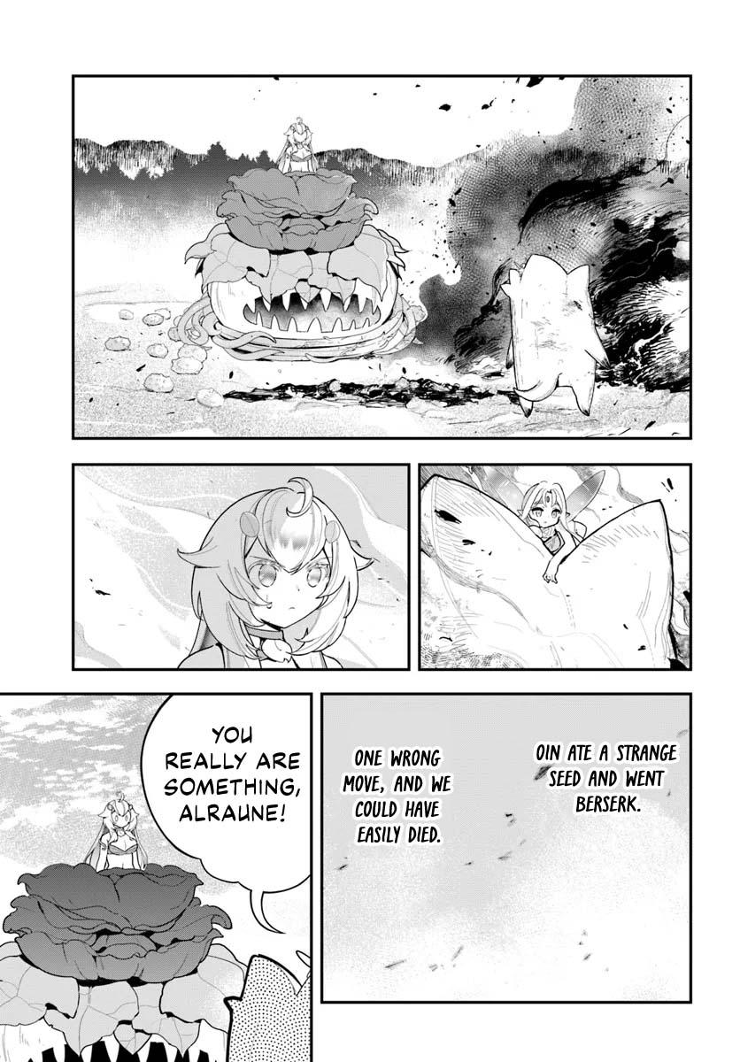 Plant Monster Girl Diary,Shokubutsu Monster Musume Nikki Chap 26 - Next Chap 27