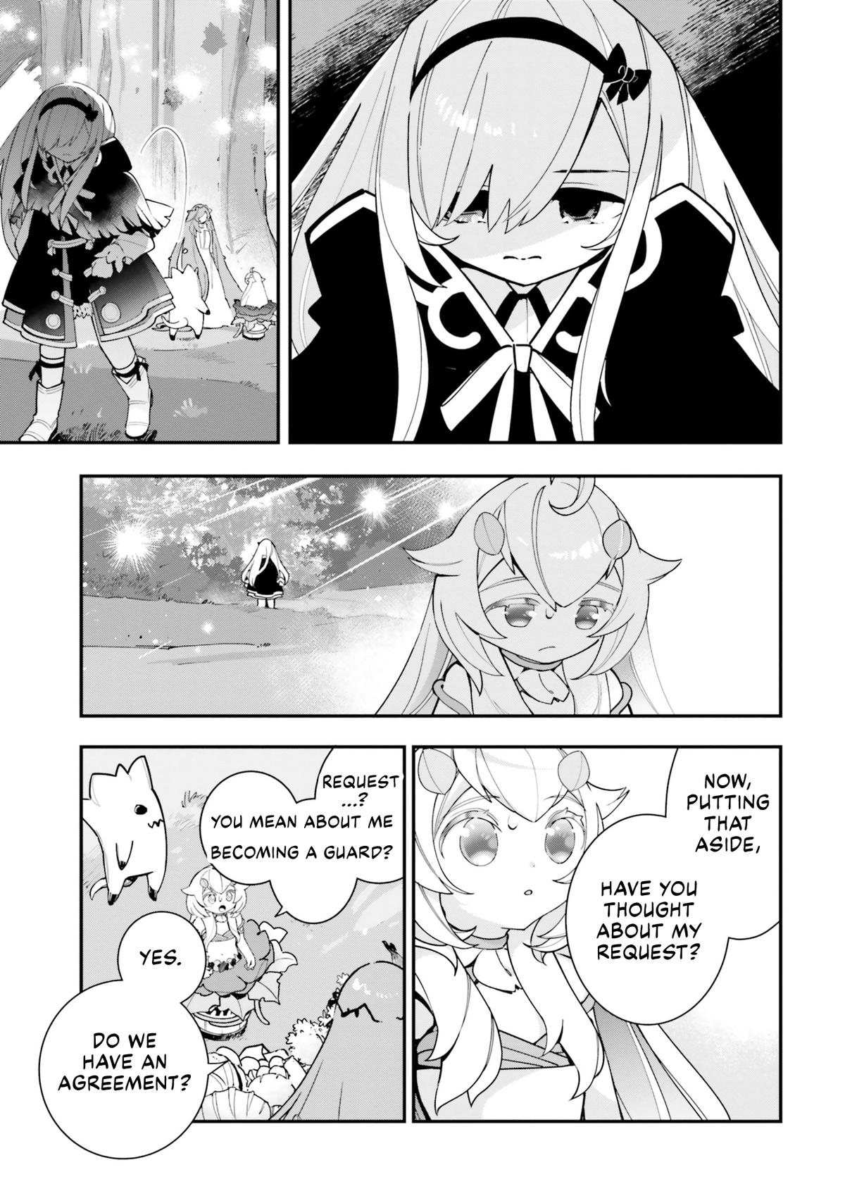Plant Monster Girl Diary,Shokubutsu Monster Musume Nikki Chap 20 - Next Chap 21