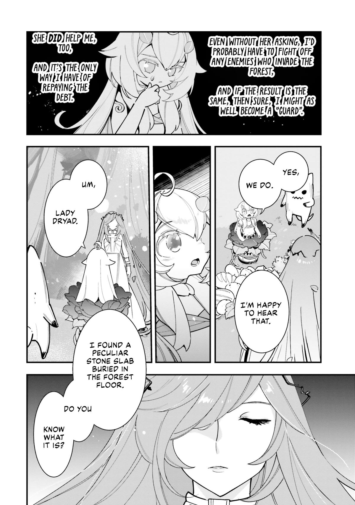 Plant Monster Girl Diary,Shokubutsu Monster Musume Nikki Chap 20 - Next Chap 21