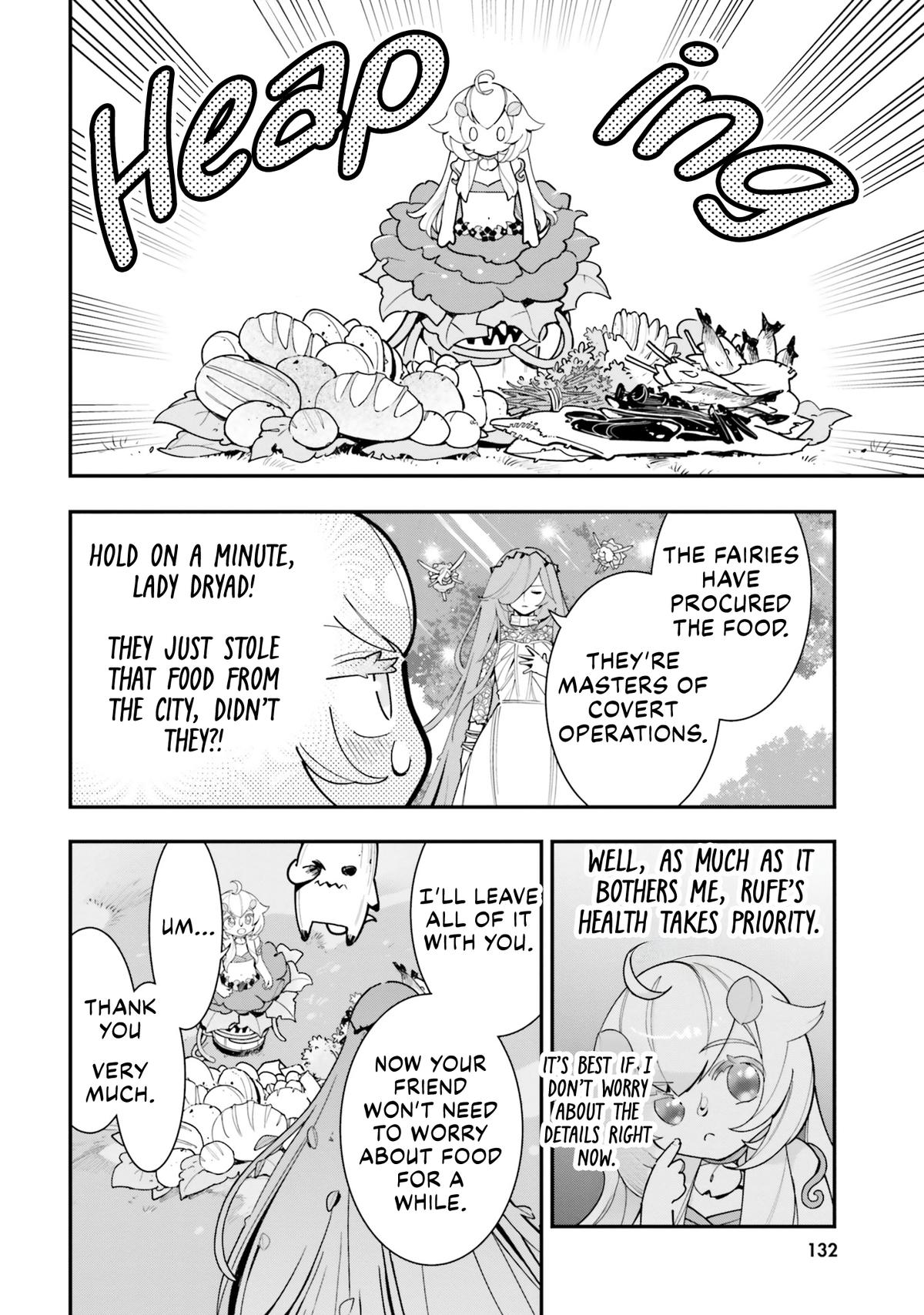 Plant Monster Girl Diary,Shokubutsu Monster Musume Nikki Chap 20 - Next Chap 21