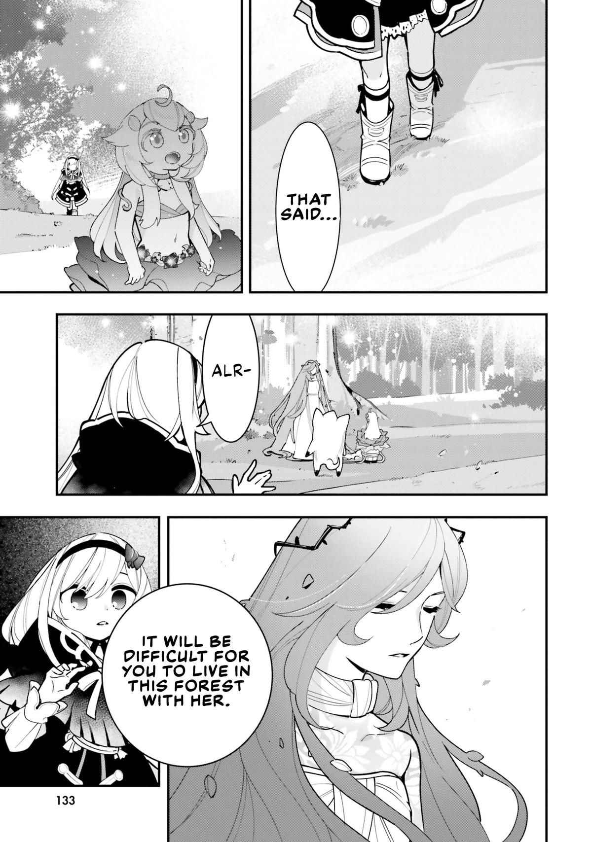 Plant Monster Girl Diary,Shokubutsu Monster Musume Nikki Chap 20 - Next Chap 21