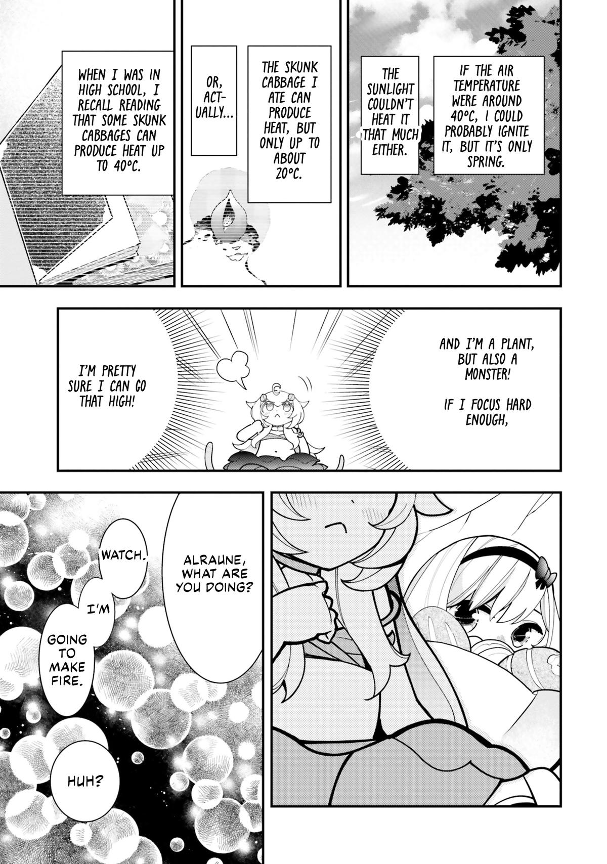 Plant Monster Girl Diary,Shokubutsu Monster Musume Nikki Chap 20 - Next Chap 21