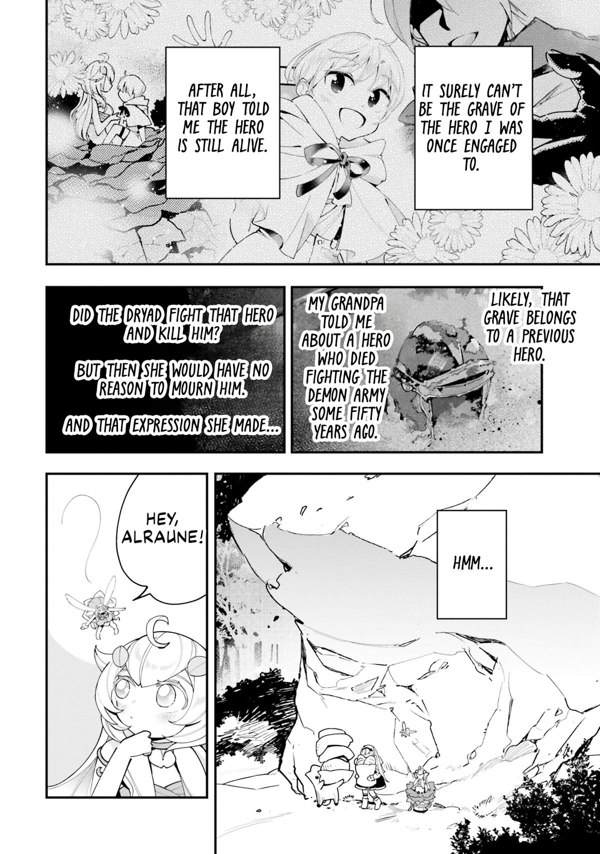 Plant Monster Girl Diary,Shokubutsu Monster Musume Nikki Chap 20 - Next Chap 21