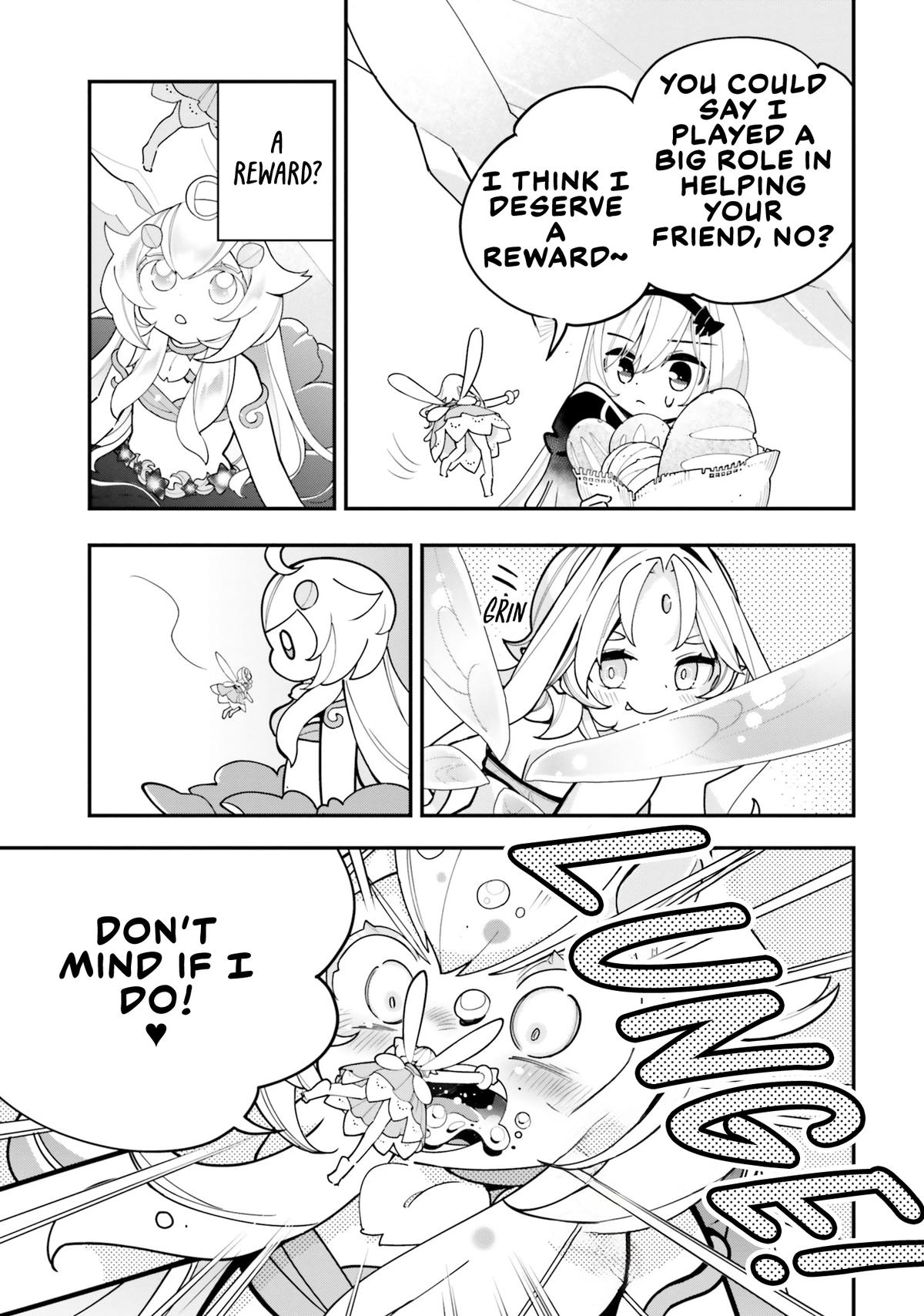 Plant Monster Girl Diary,Shokubutsu Monster Musume Nikki Chap 20 - Next Chap 21
