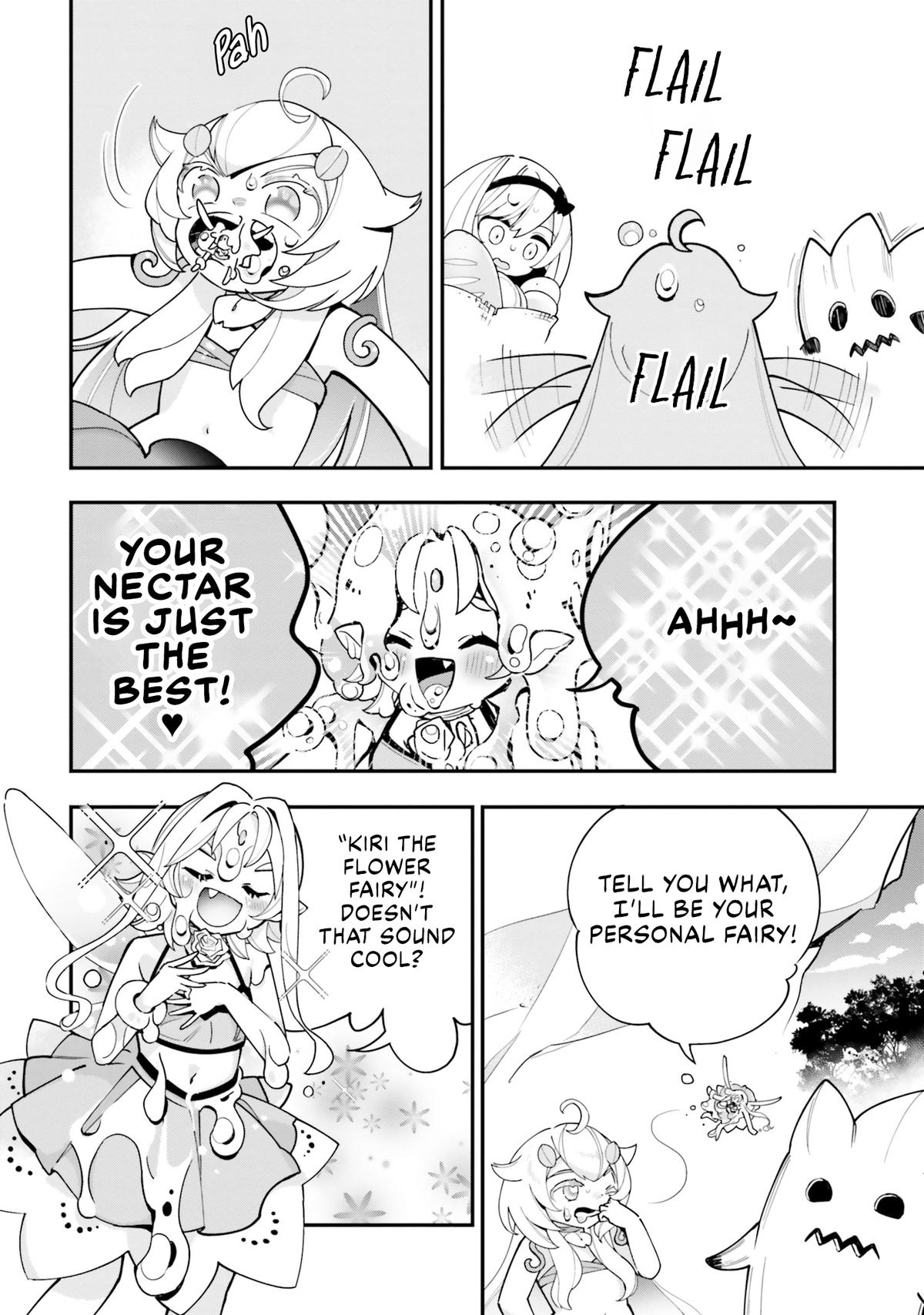 Plant Monster Girl Diary,Shokubutsu Monster Musume Nikki Chap 20 - Next Chap 21