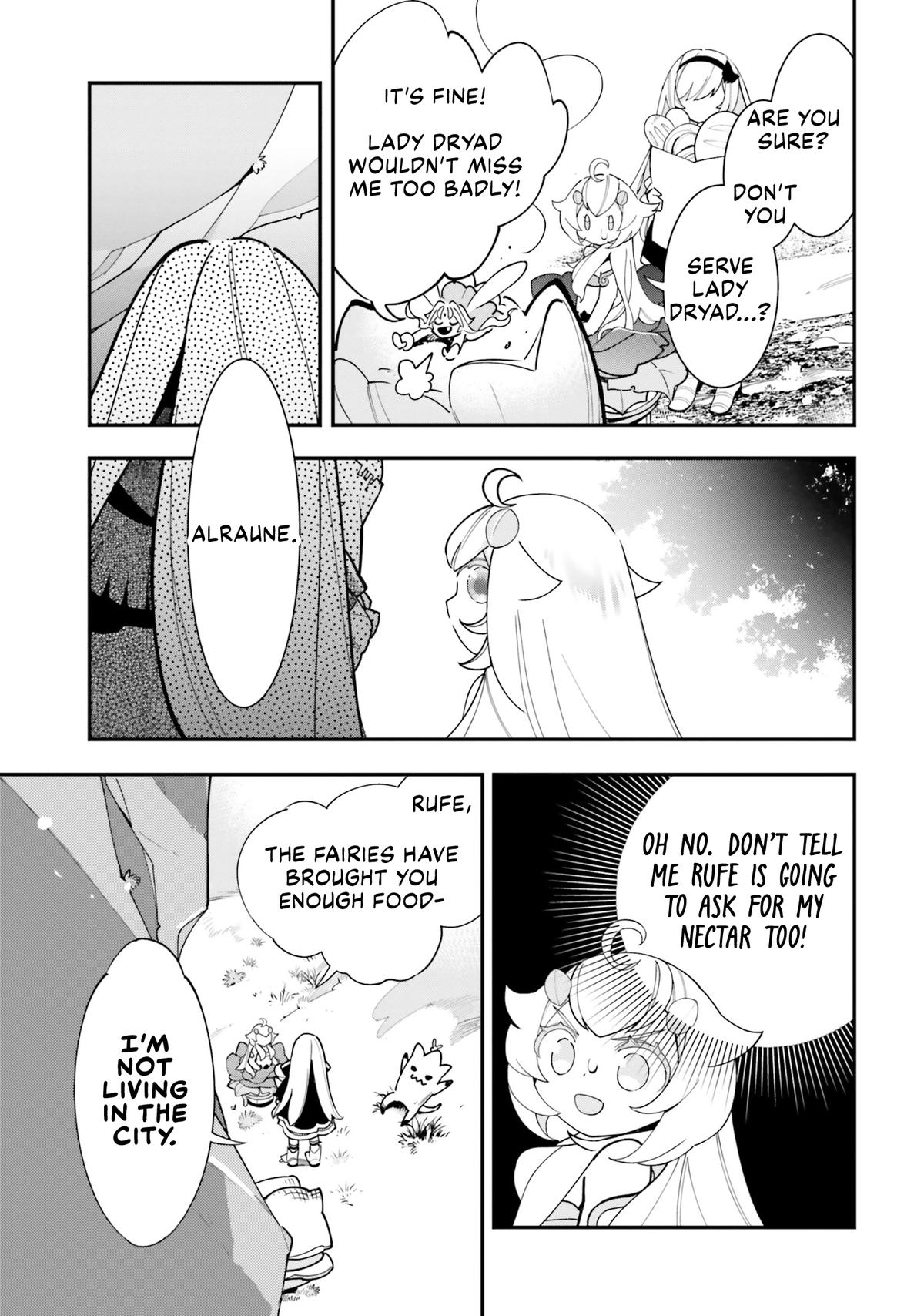 Plant Monster Girl Diary,Shokubutsu Monster Musume Nikki Chap 20 - Next Chap 21