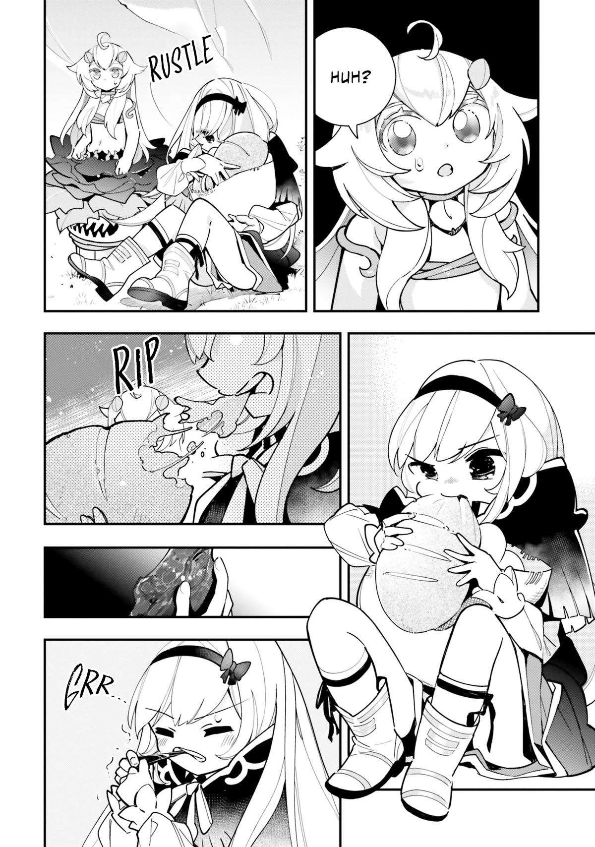 Plant Monster Girl Diary,Shokubutsu Monster Musume Nikki Chap 20 - Next Chap 21