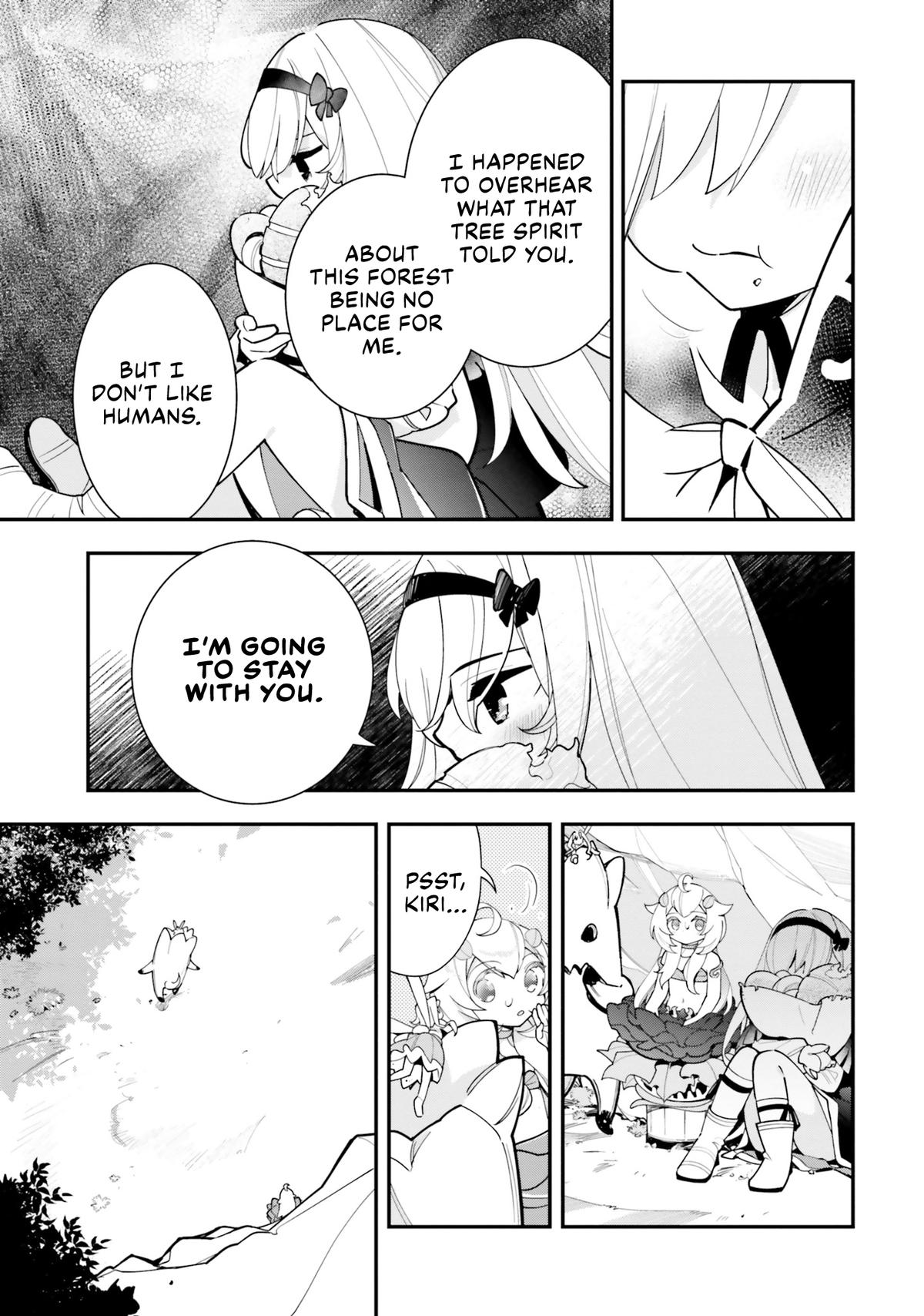 Plant Monster Girl Diary,Shokubutsu Monster Musume Nikki Chap 20 - Next Chap 21