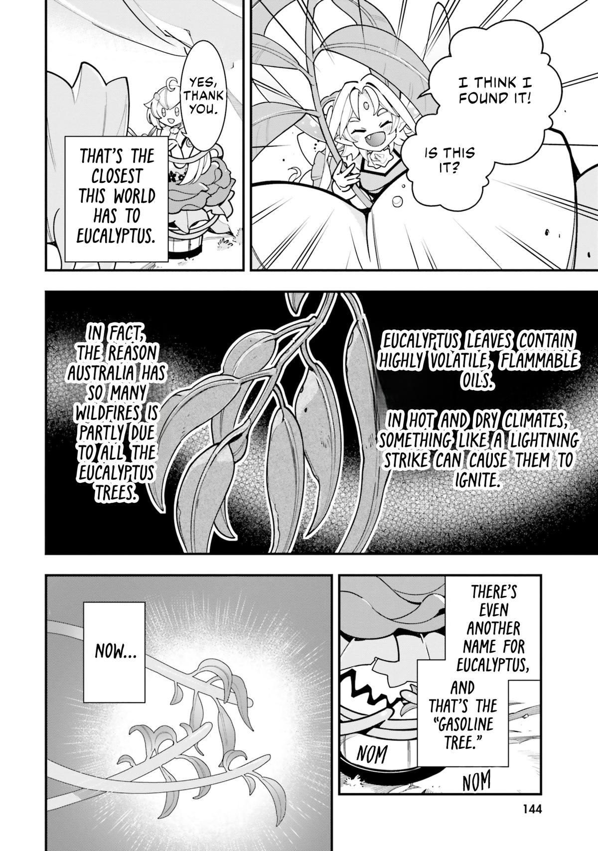 Plant Monster Girl Diary,Shokubutsu Monster Musume Nikki Chap 20 - Next Chap 21