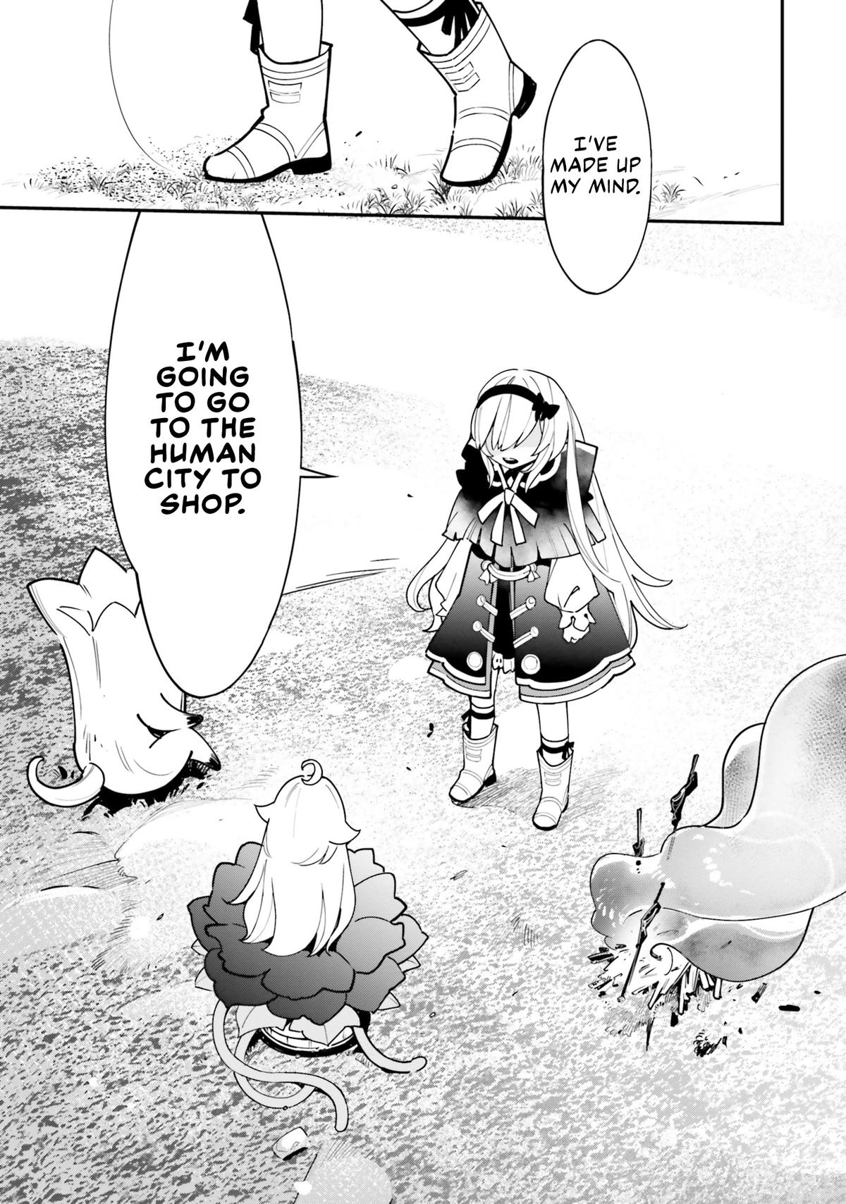 Plant Monster Girl Diary,Shokubutsu Monster Musume Nikki Chap 20 - Next Chap 21