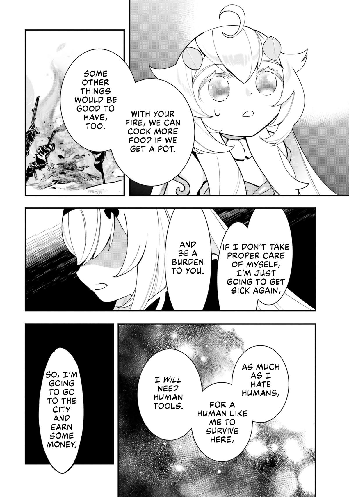 Plant Monster Girl Diary,Shokubutsu Monster Musume Nikki Chap 20 - Next Chap 21