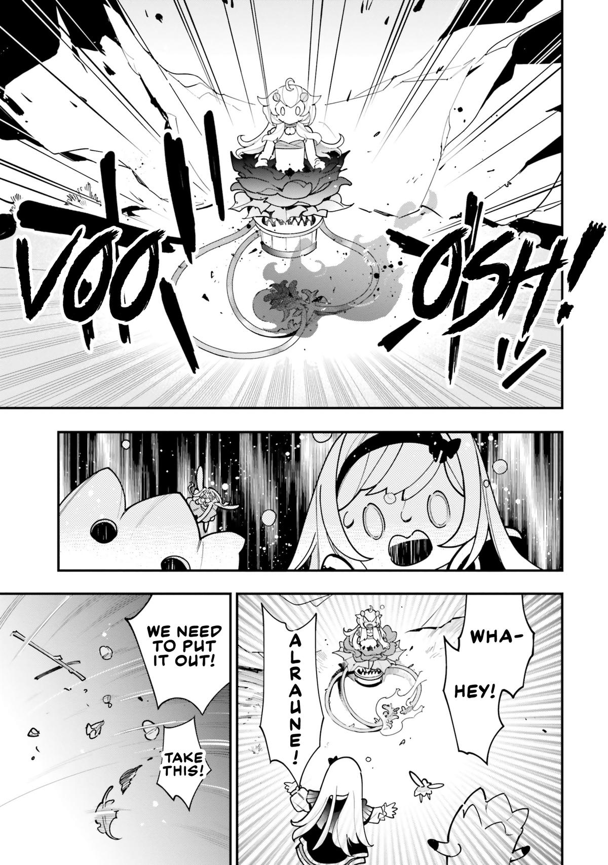 Plant Monster Girl Diary,Shokubutsu Monster Musume Nikki Chap 20 - Next Chap 21