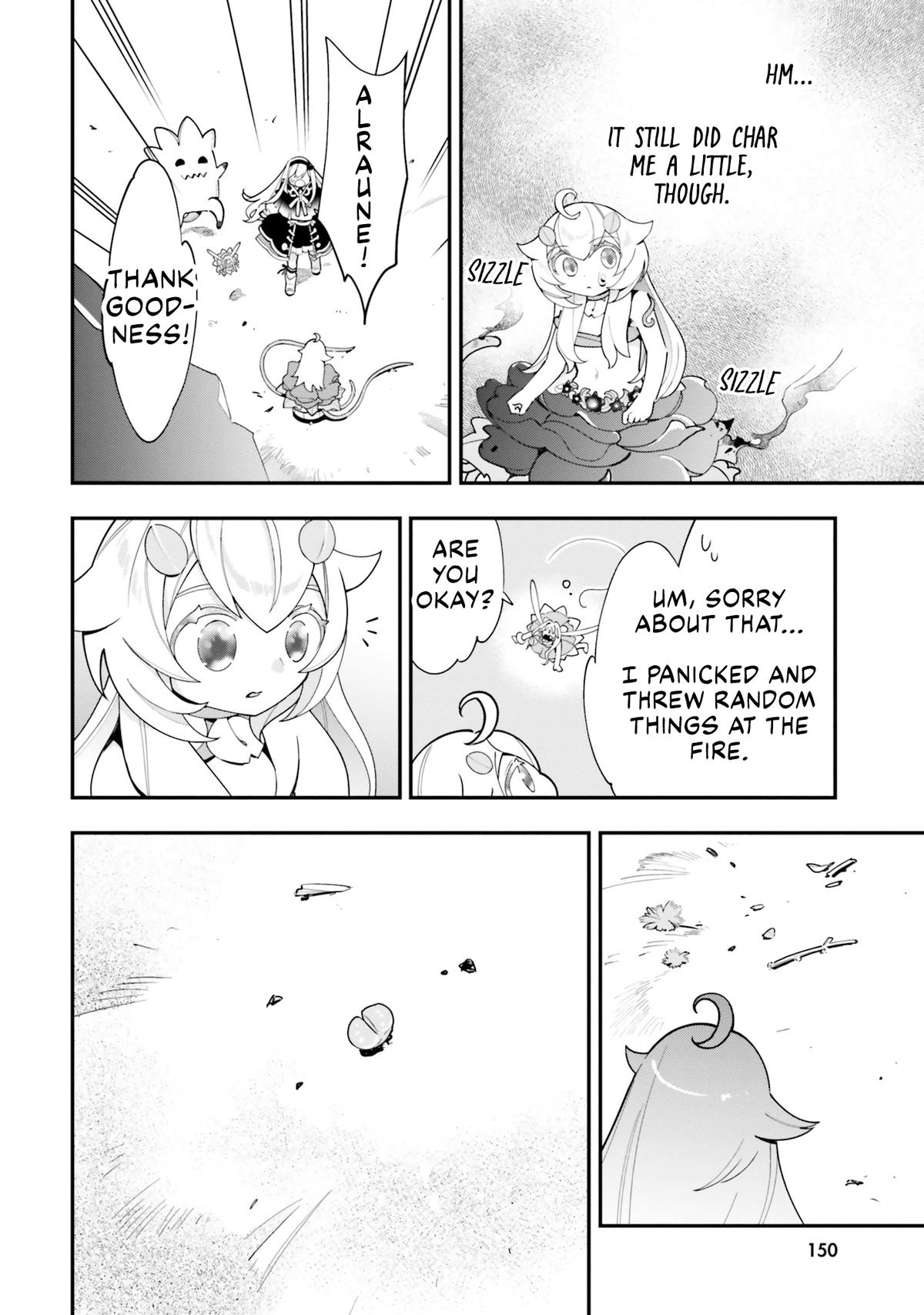 Plant Monster Girl Diary,Shokubutsu Monster Musume Nikki Chap 20 - Next Chap 21