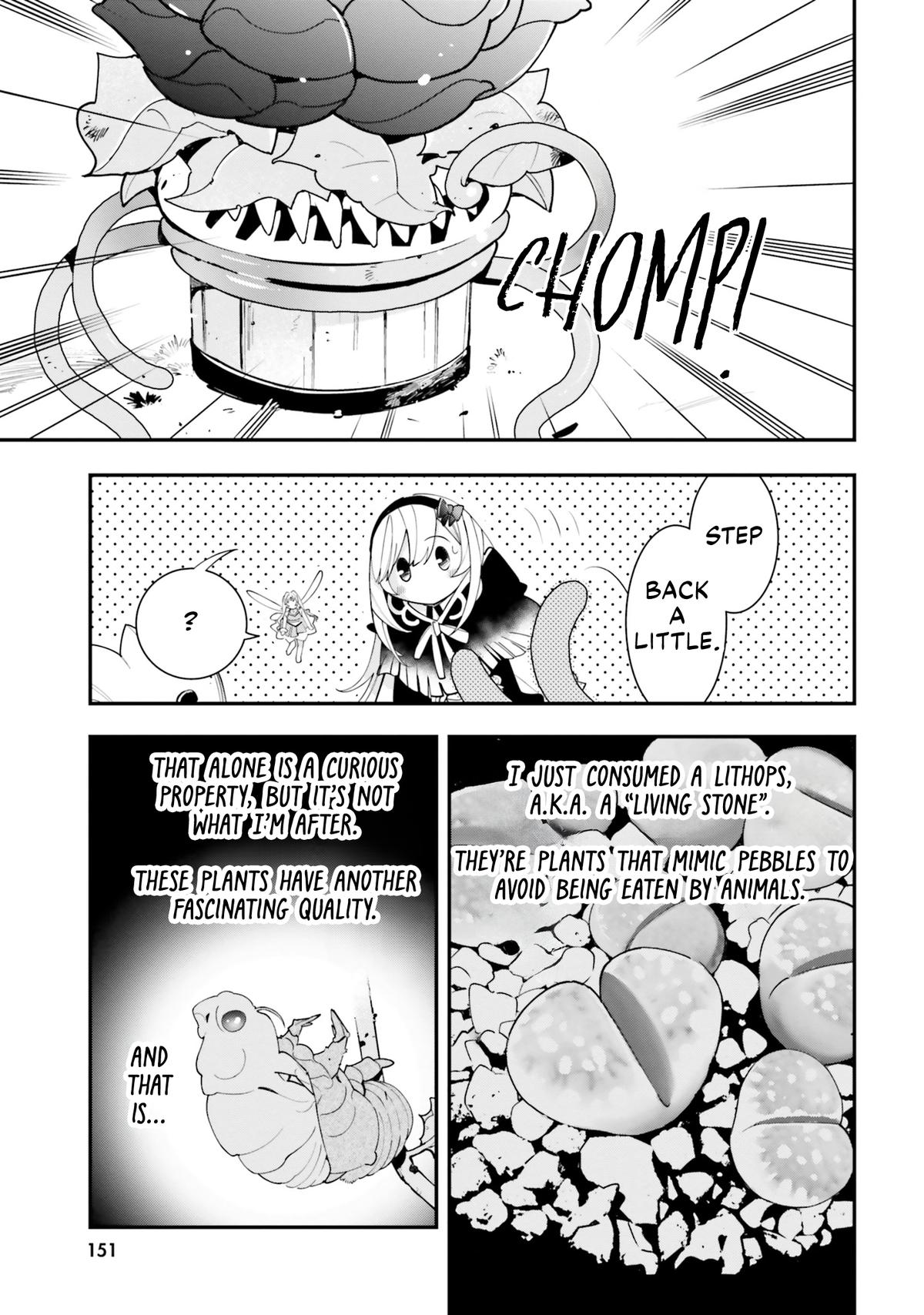 Plant Monster Girl Diary,Shokubutsu Monster Musume Nikki Chap 20 - Next Chap 21