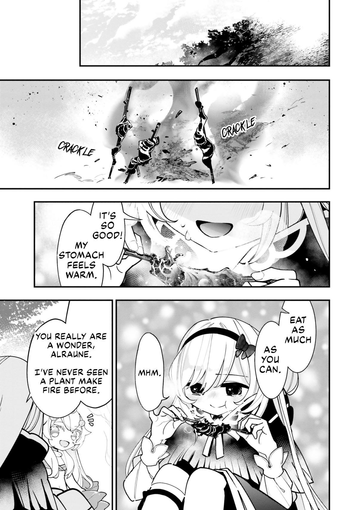 Plant Monster Girl Diary,Shokubutsu Monster Musume Nikki Chap 20 - Next Chap 21