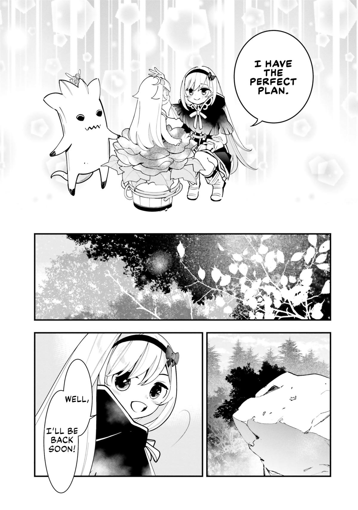 Plant Monster Girl Diary,Shokubutsu Monster Musume Nikki Chap 20 - Next Chap 21