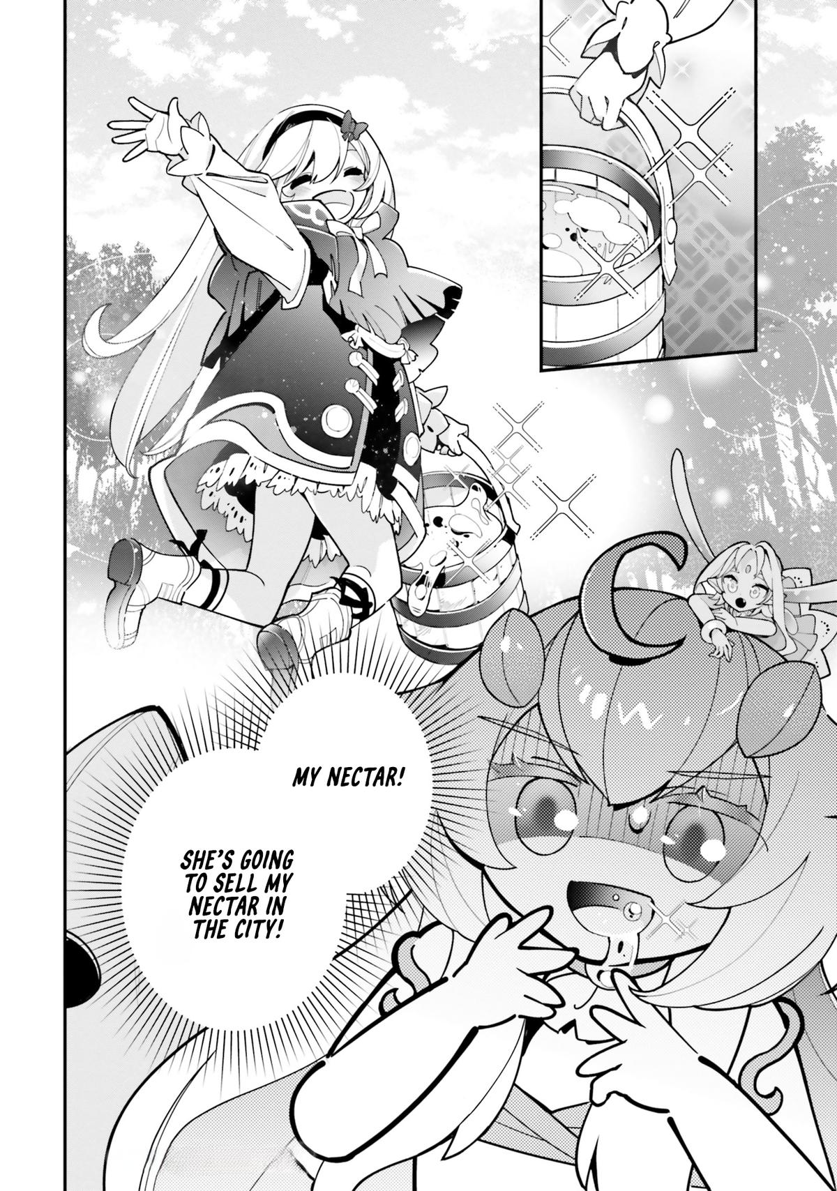 Plant Monster Girl Diary,Shokubutsu Monster Musume Nikki Chap 20 - Next Chap 21