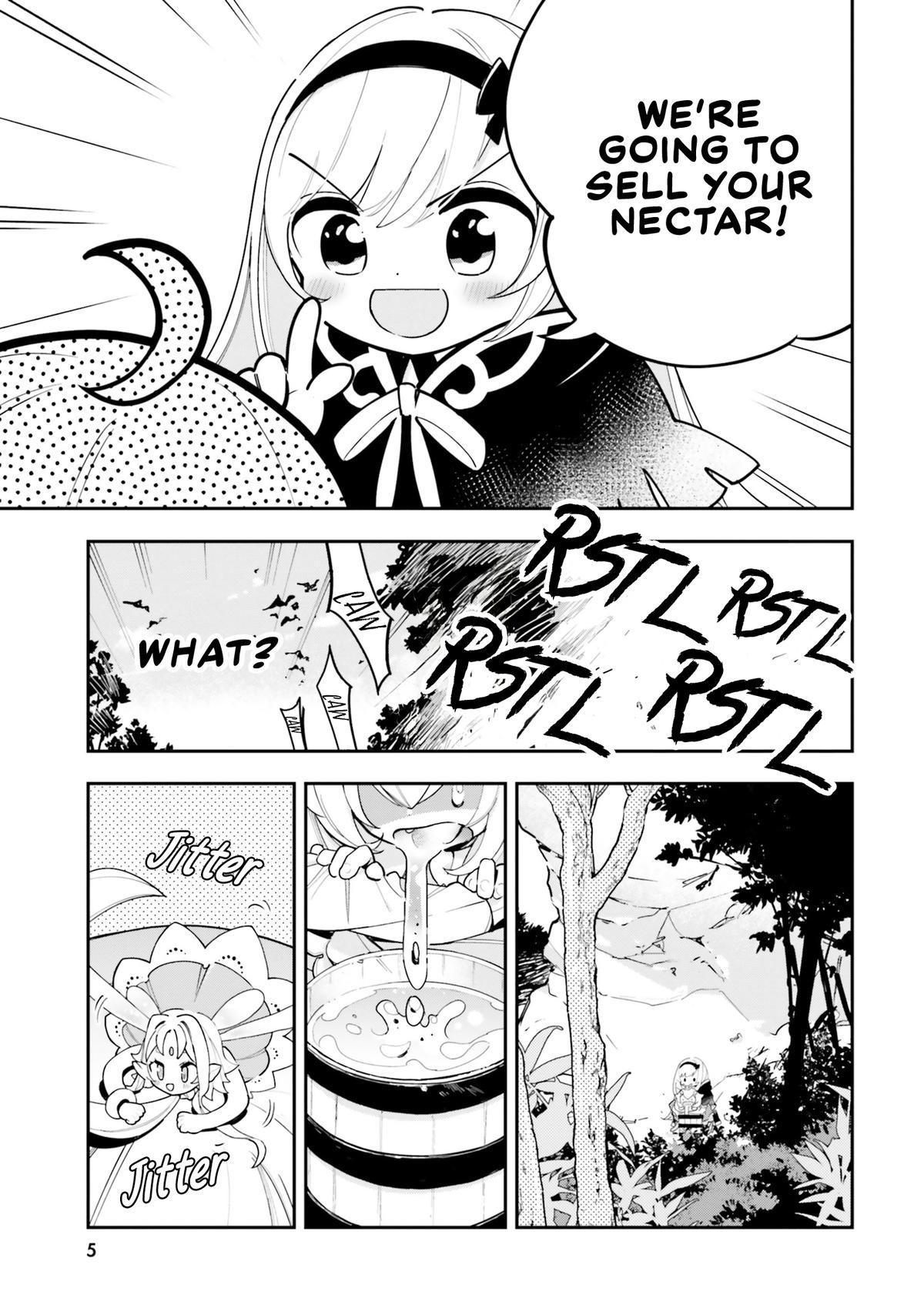 Plant Monster Girl Diary,Shokubutsu Monster Musume Nikki Chap 21 - Next Chap 22