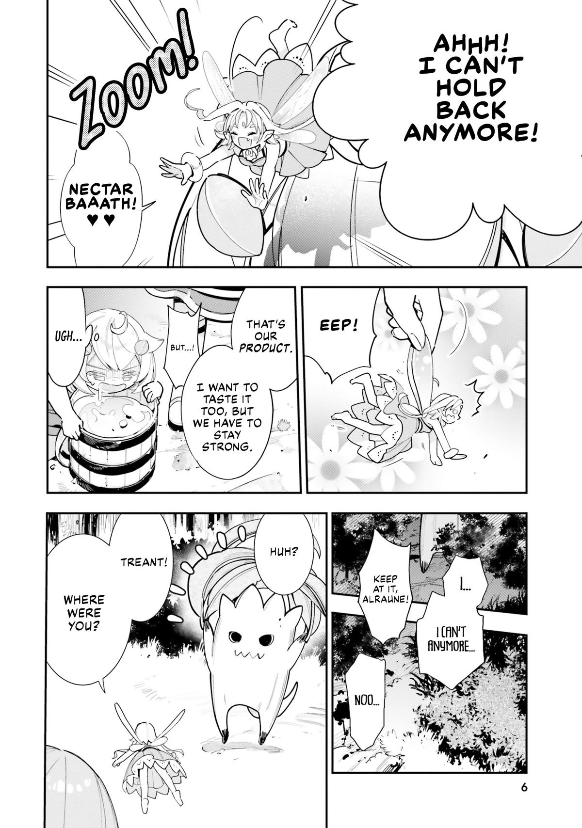 Plant Monster Girl Diary,Shokubutsu Monster Musume Nikki Chap 21 - Next Chap 22