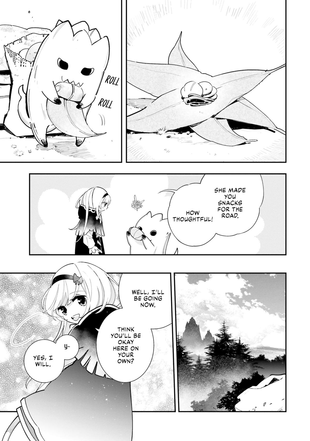 Plant Monster Girl Diary,Shokubutsu Monster Musume Nikki Chap 21 - Next Chap 22