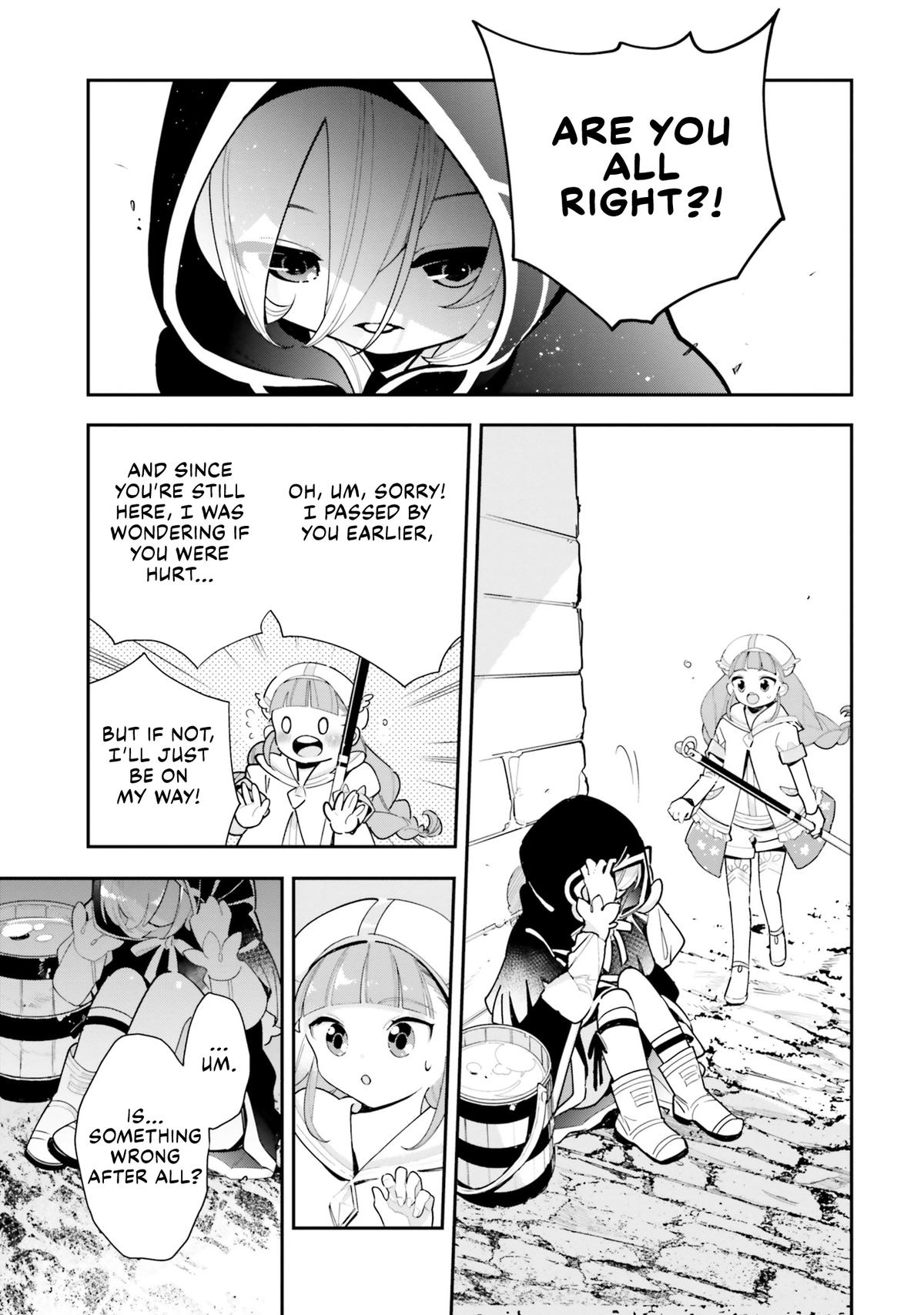 Plant Monster Girl Diary,Shokubutsu Monster Musume Nikki Chap 21 - Next Chap 22