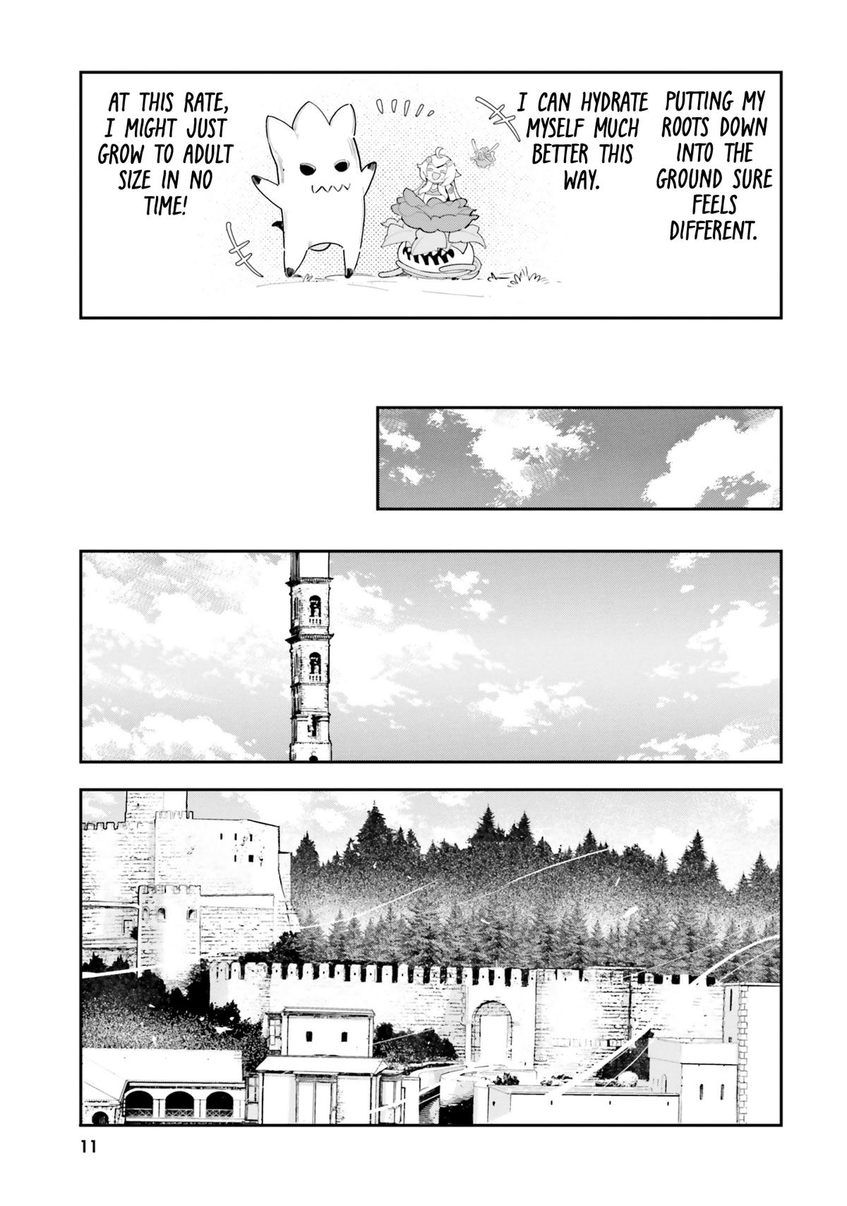 Plant Monster Girl Diary,Shokubutsu Monster Musume Nikki Chap 21 - Next Chap 22