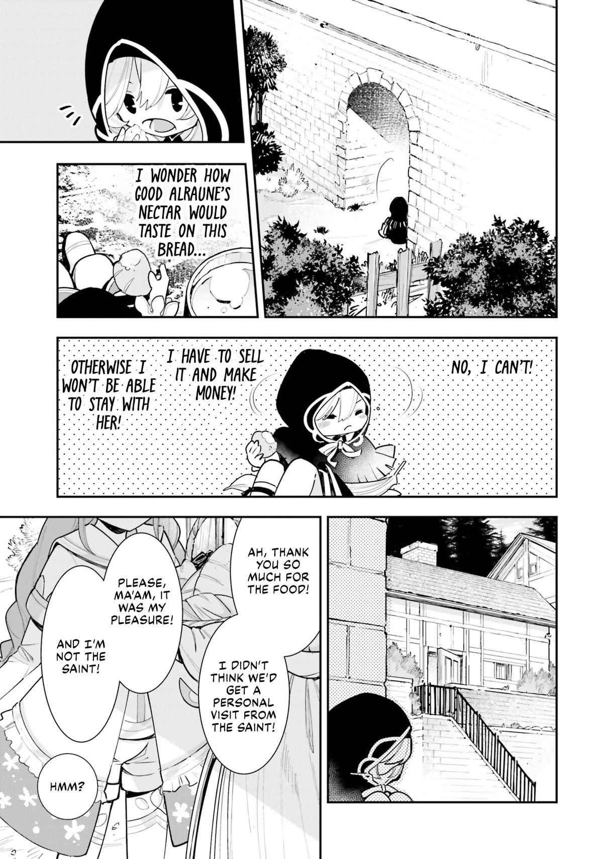 Plant Monster Girl Diary,Shokubutsu Monster Musume Nikki Chap 21 - Next Chap 22