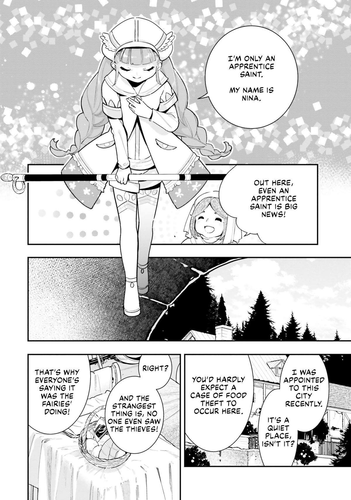 Plant Monster Girl Diary,Shokubutsu Monster Musume Nikki Chap 21 - Next Chap 22