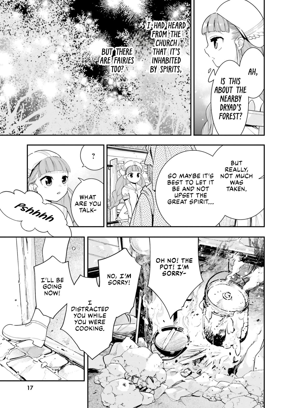Plant Monster Girl Diary,Shokubutsu Monster Musume Nikki Chap 21 - Next Chap 22