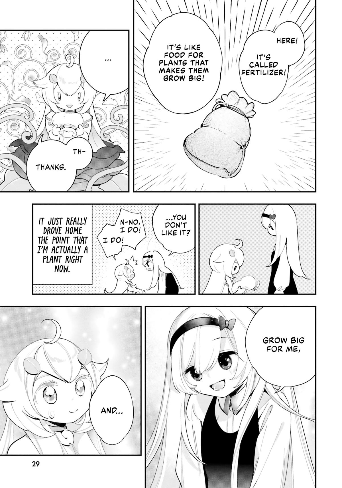 Plant Monster Girl Diary,Shokubutsu Monster Musume Nikki Chap 21 - Next Chap 22