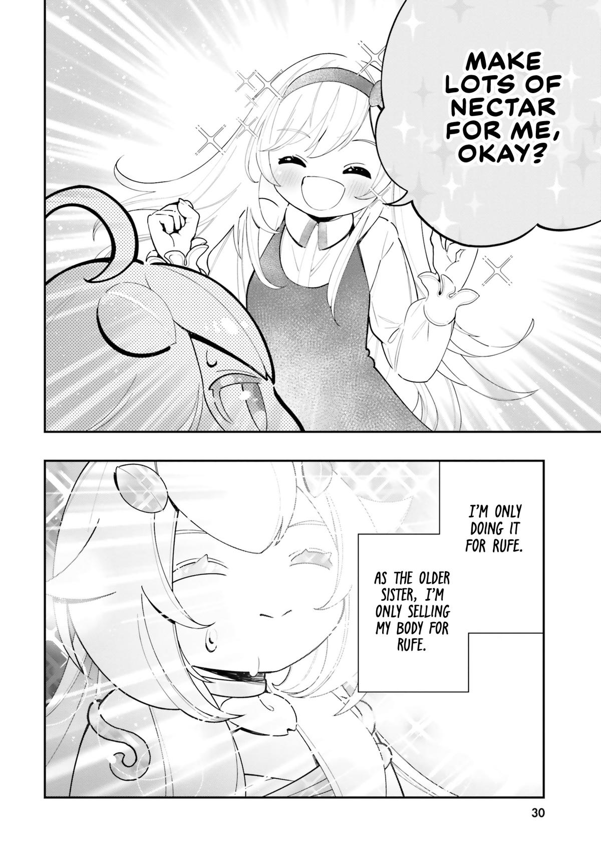 Plant Monster Girl Diary,Shokubutsu Monster Musume Nikki Chap 21 - Next Chap 22