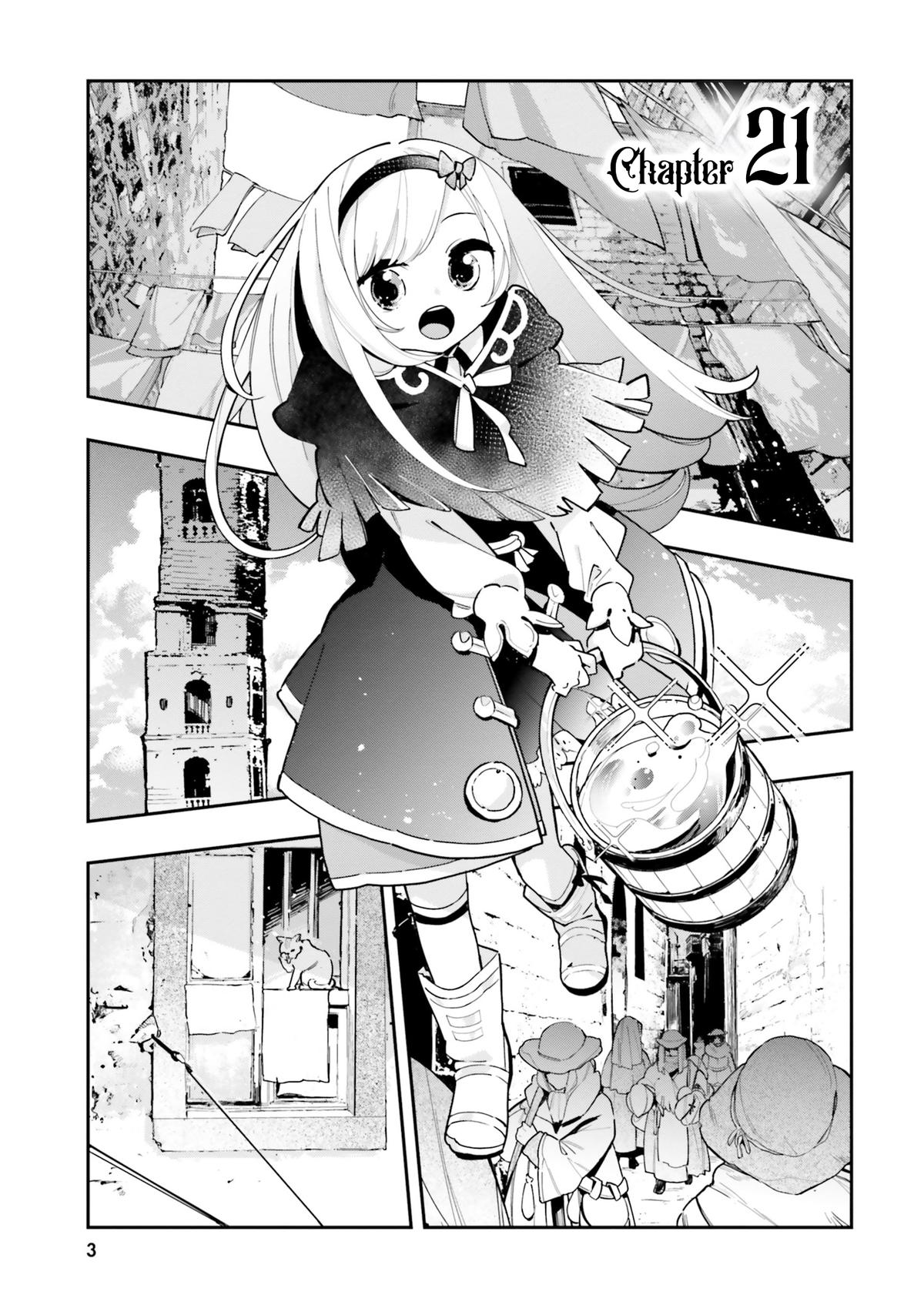 Plant Monster Girl Diary,Shokubutsu Monster Musume Nikki Chap 21 - Next Chap 22