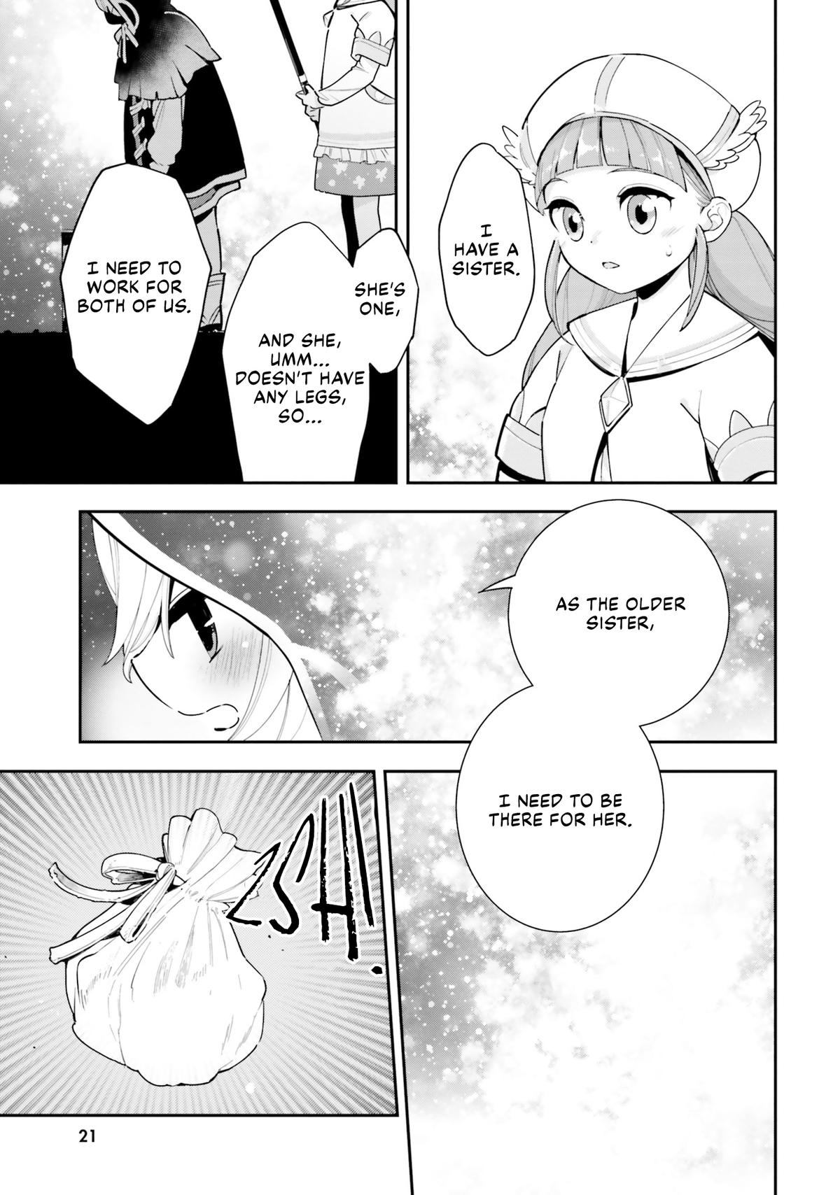 Plant Monster Girl Diary,Shokubutsu Monster Musume Nikki Chap 21 - Next Chap 22