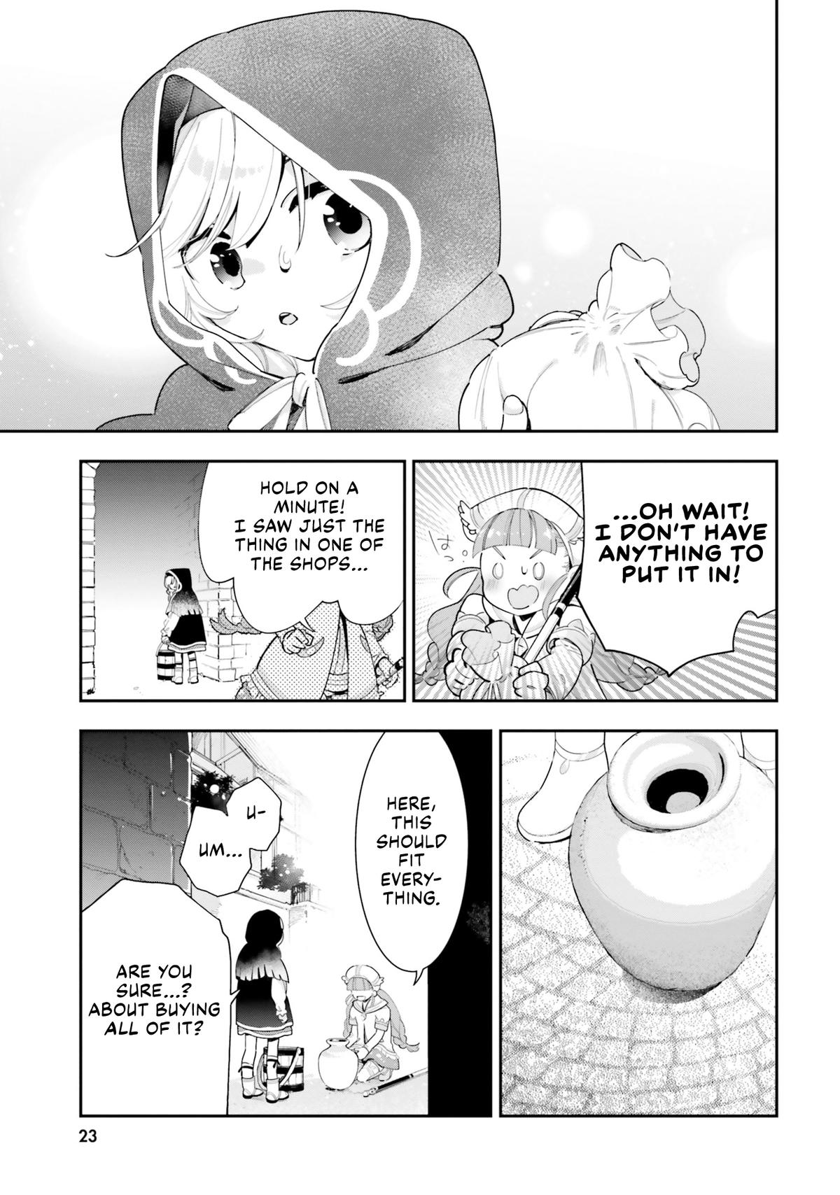 Plant Monster Girl Diary,Shokubutsu Monster Musume Nikki Chap 21 - Next Chap 22