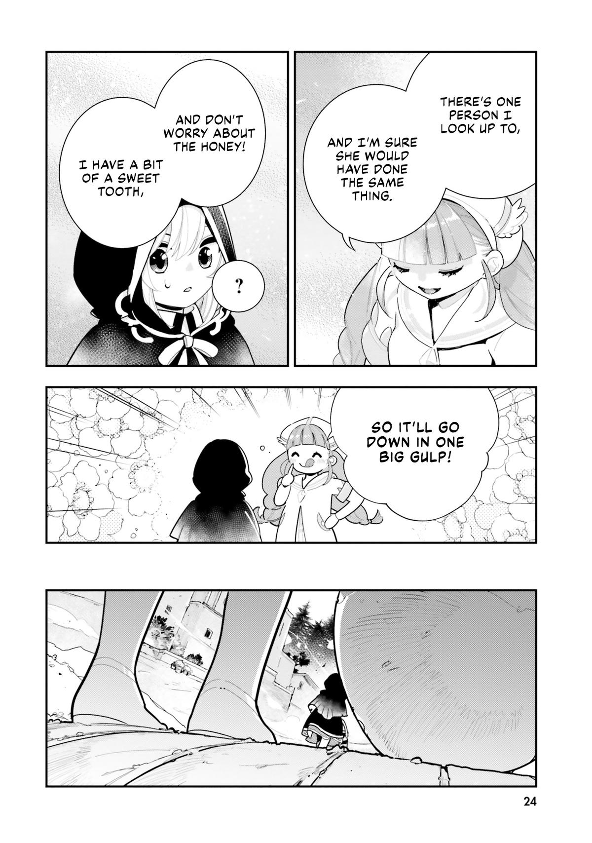 Plant Monster Girl Diary,Shokubutsu Monster Musume Nikki Chap 21 - Next Chap 22