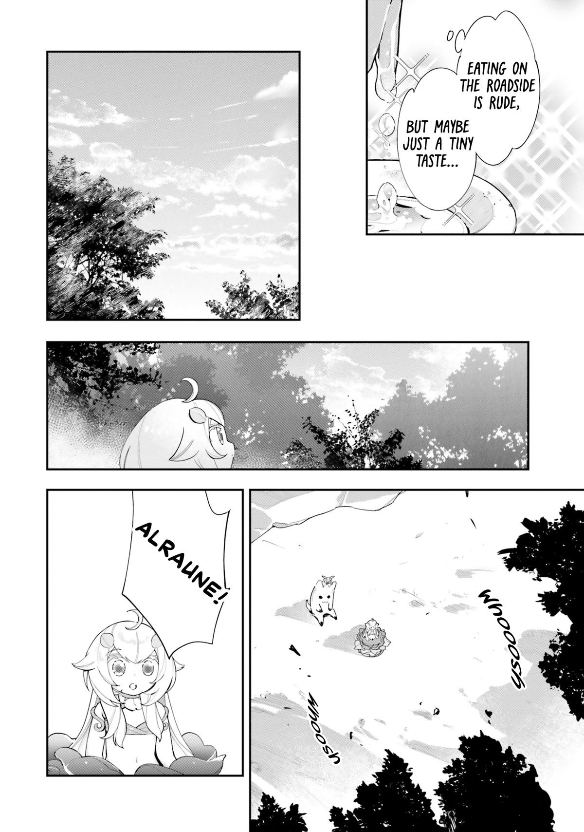 Plant Monster Girl Diary,Shokubutsu Monster Musume Nikki Chap 21 - Next Chap 22