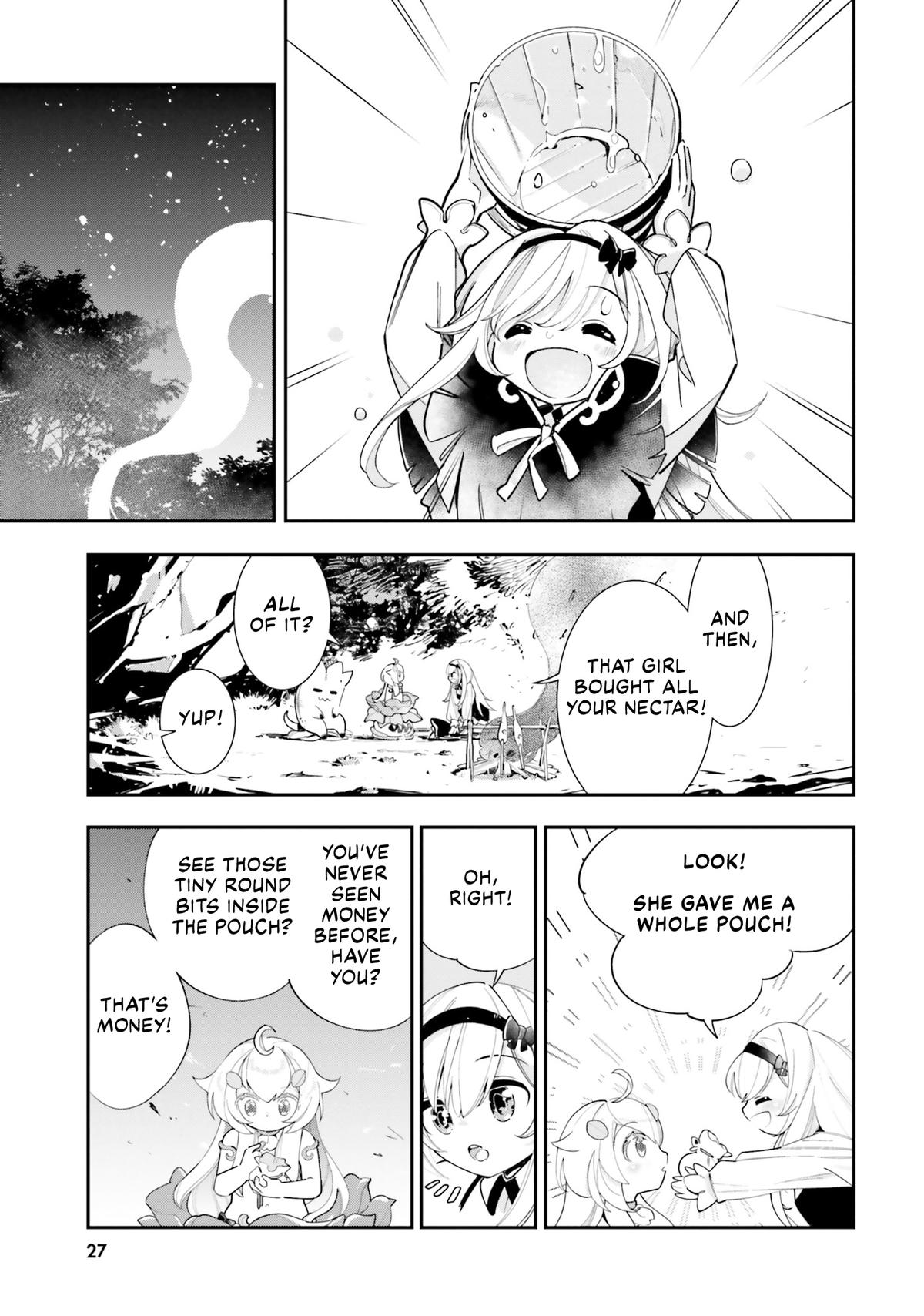 Plant Monster Girl Diary,Shokubutsu Monster Musume Nikki Chap 21 - Next Chap 22