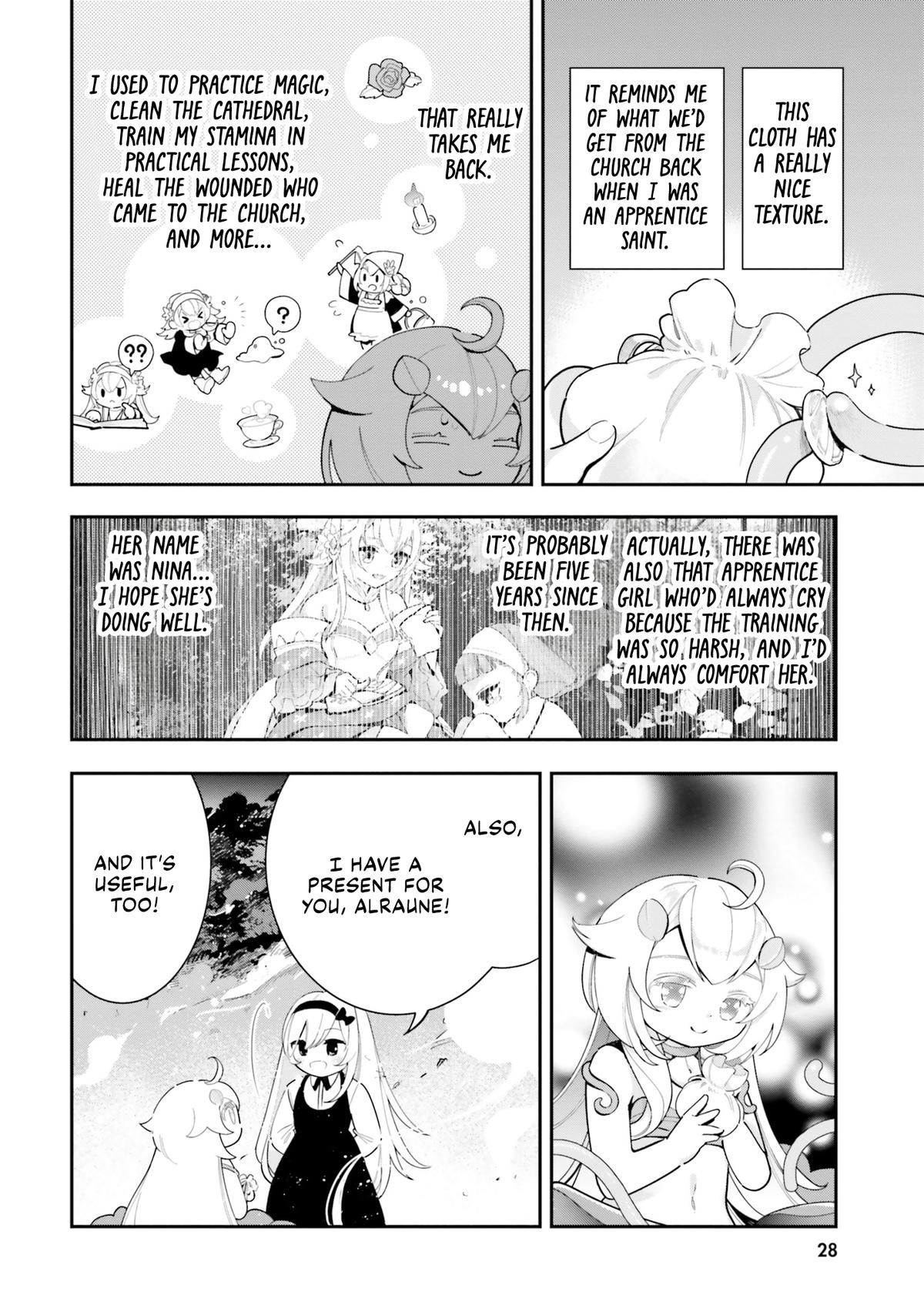Plant Monster Girl Diary,Shokubutsu Monster Musume Nikki Chap 21 - Next Chap 22