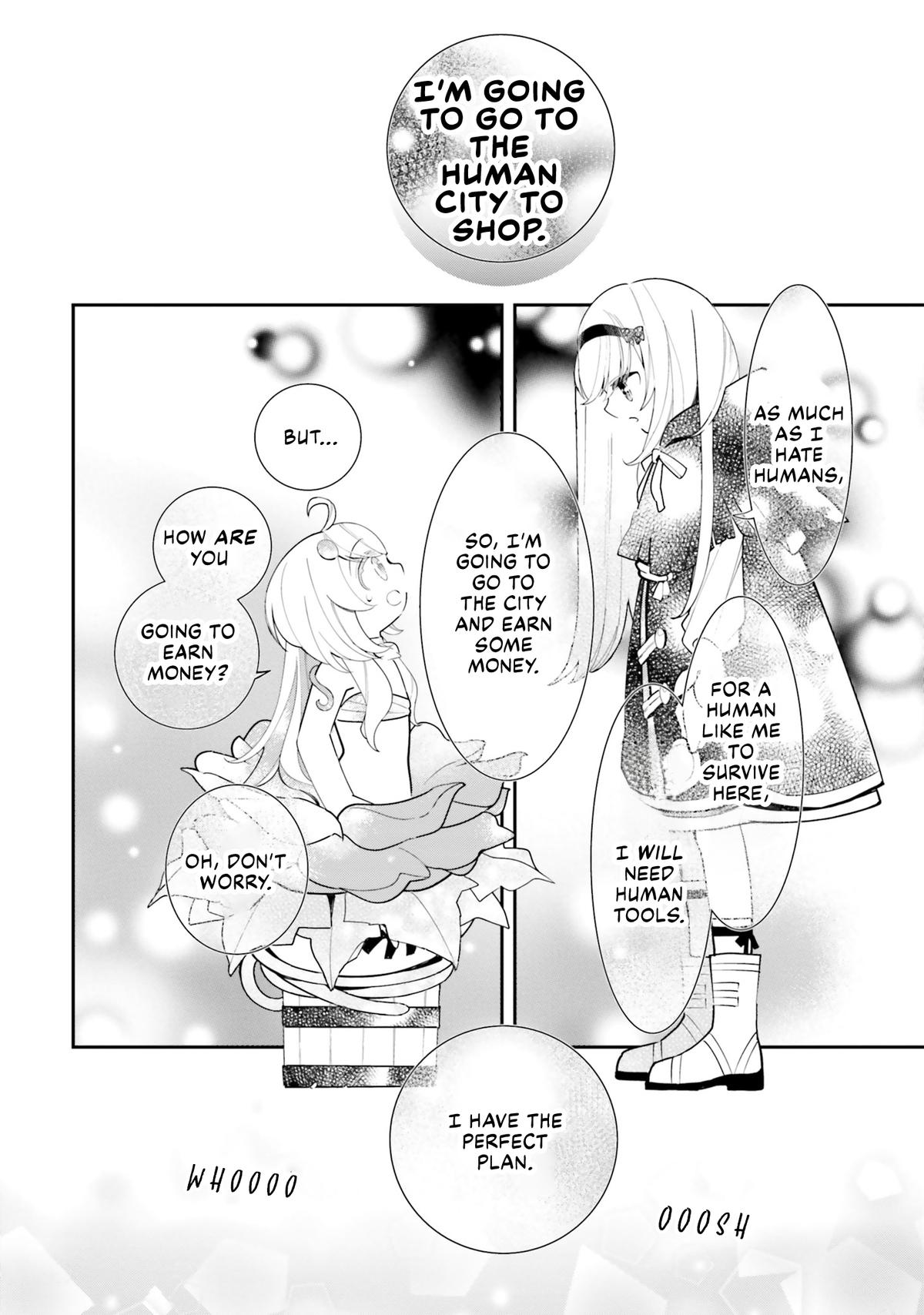 Plant Monster Girl Diary,Shokubutsu Monster Musume Nikki Chap 21 - Next Chap 22