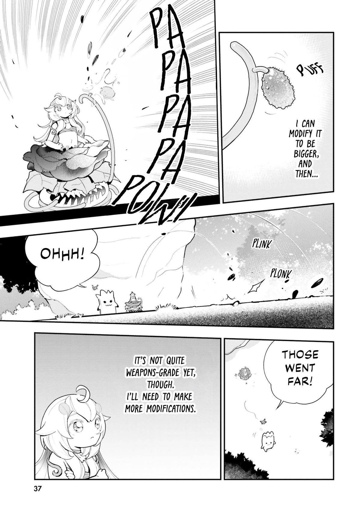 Plant Monster Girl Diary,Shokubutsu Monster Musume Nikki Chap 22 - Next Chap 23