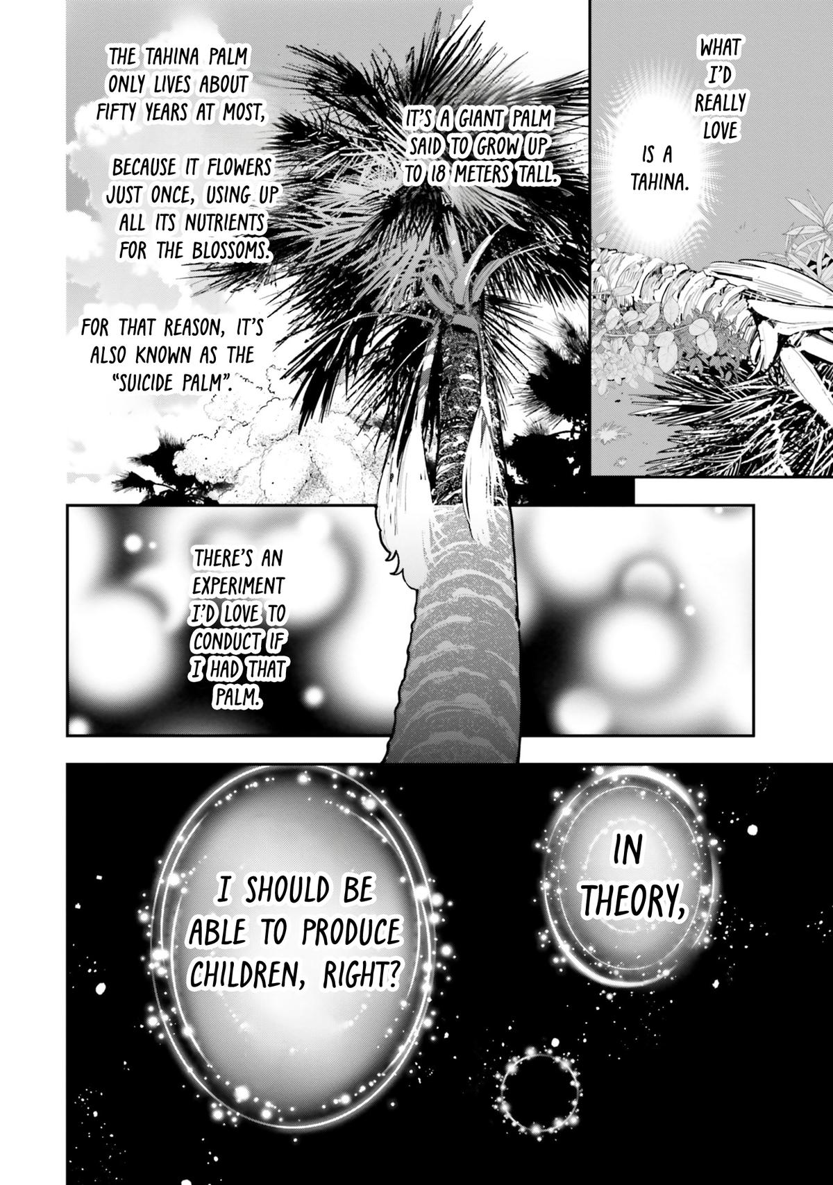 Plant Monster Girl Diary,Shokubutsu Monster Musume Nikki Chap 22 - Next Chap 23