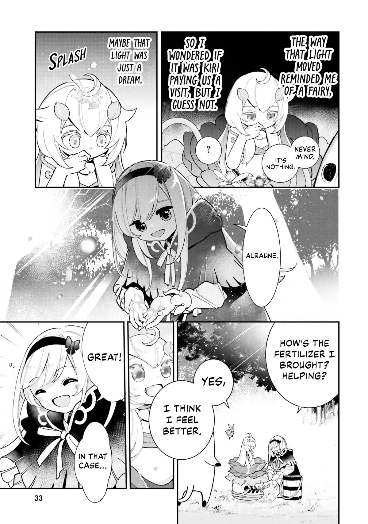 Plant Monster Girl Diary,Shokubutsu Monster Musume Nikki Chap 22 - Next Chap 23