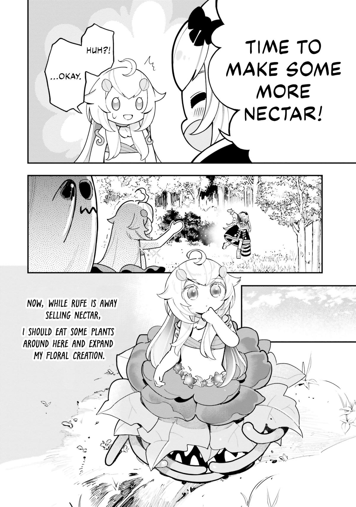 Plant Monster Girl Diary,Shokubutsu Monster Musume Nikki Chap 22 - Next Chap 23