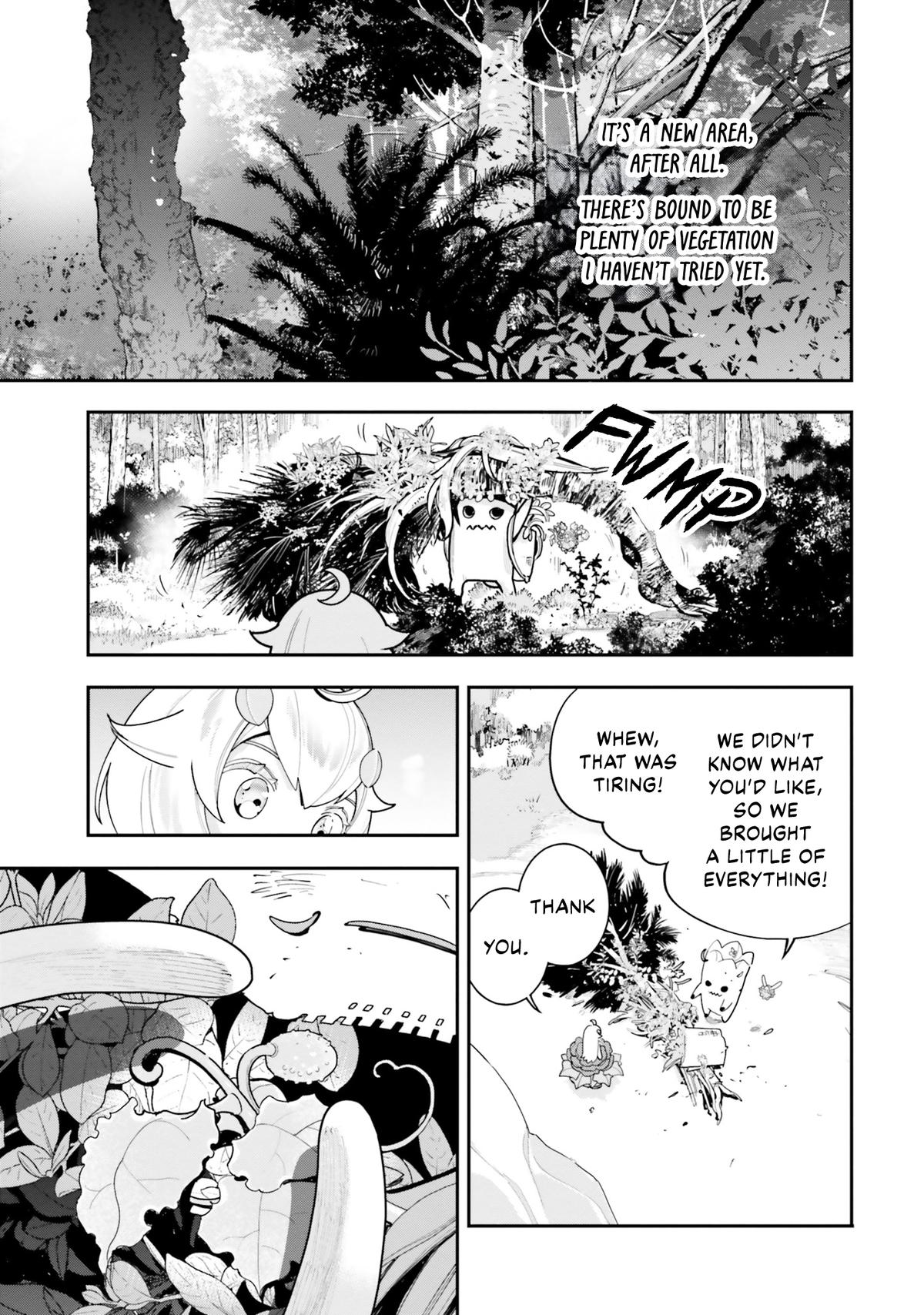 Plant Monster Girl Diary,Shokubutsu Monster Musume Nikki Chap 22 - Next Chap 23