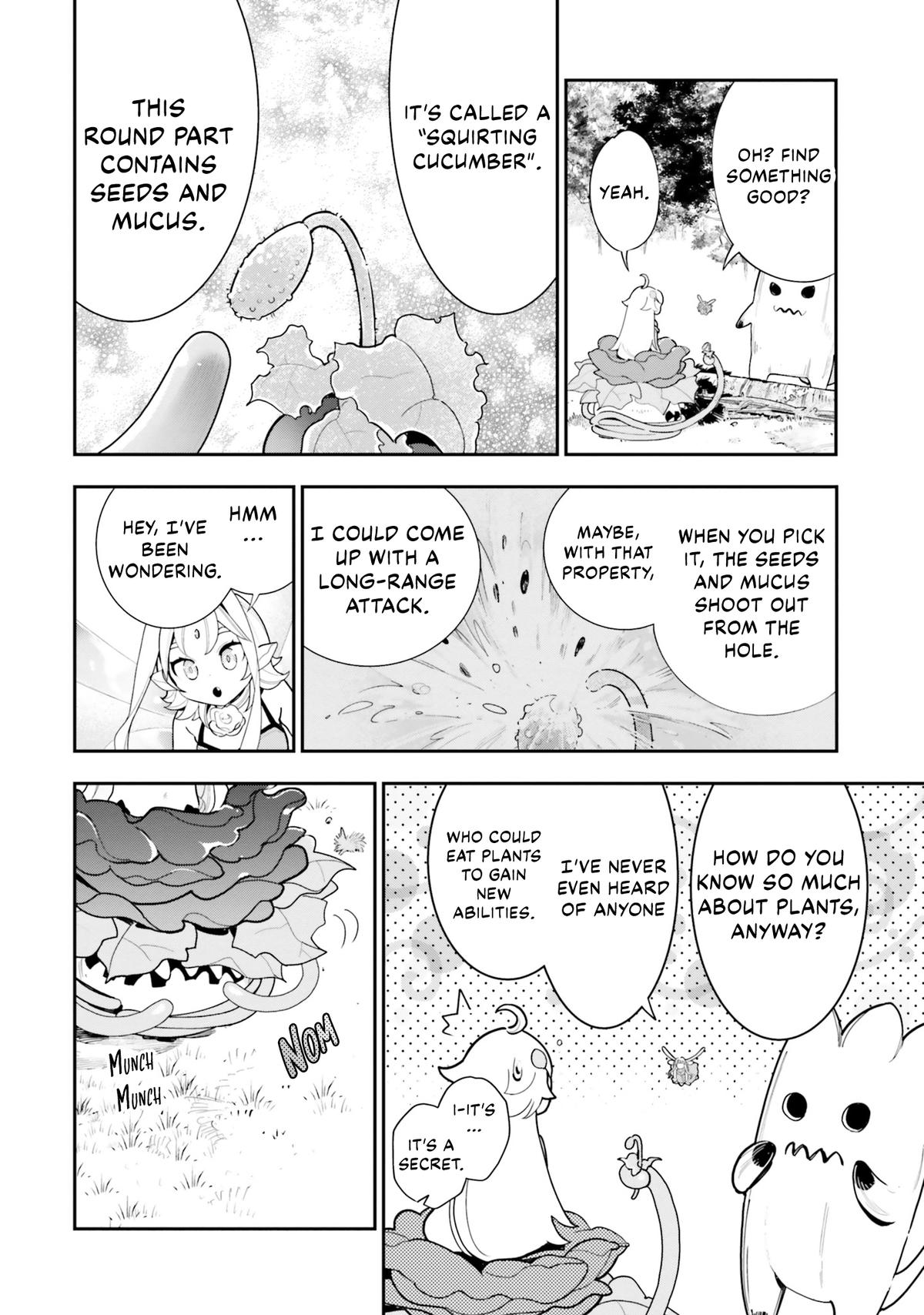 Plant Monster Girl Diary,Shokubutsu Monster Musume Nikki Chap 22 - Next Chap 23