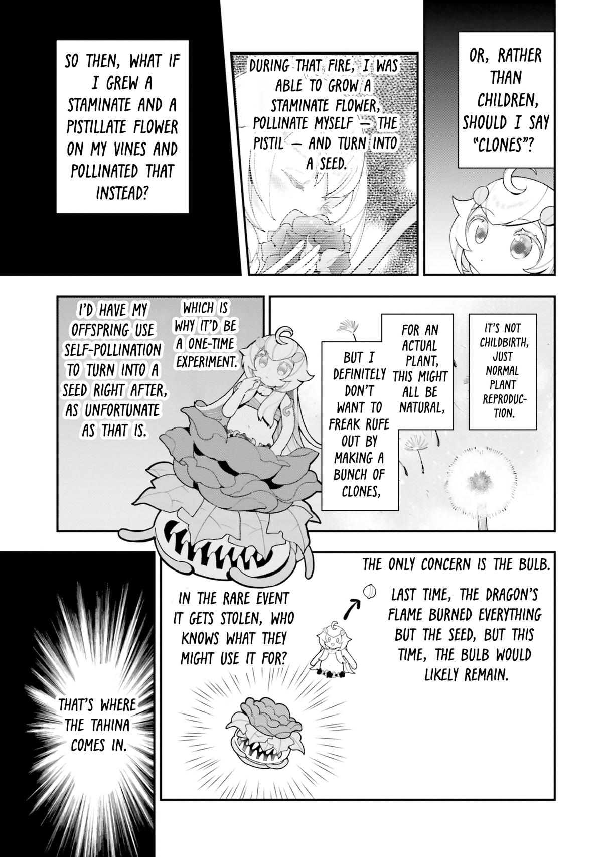 Plant Monster Girl Diary,Shokubutsu Monster Musume Nikki Chap 22 - Next Chap 23