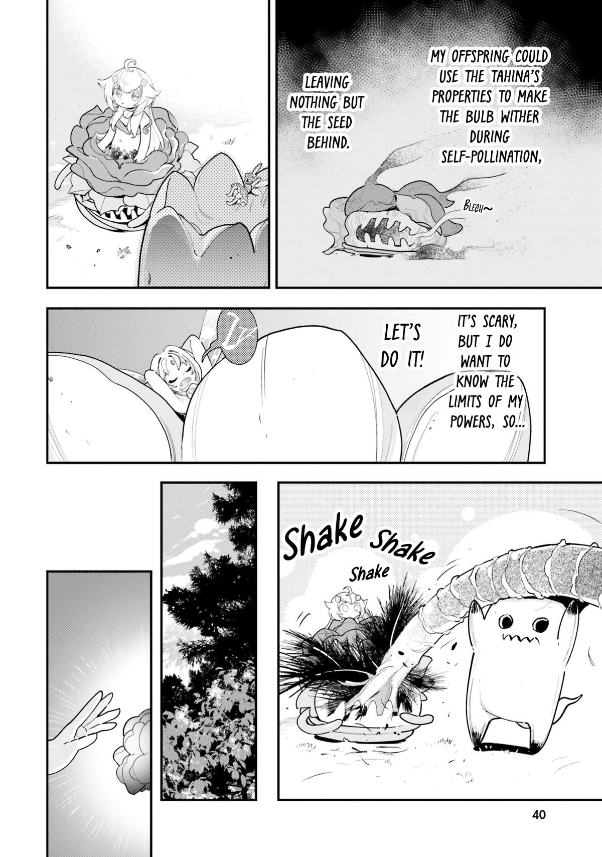Plant Monster Girl Diary,Shokubutsu Monster Musume Nikki Chap 22 - Next Chap 23