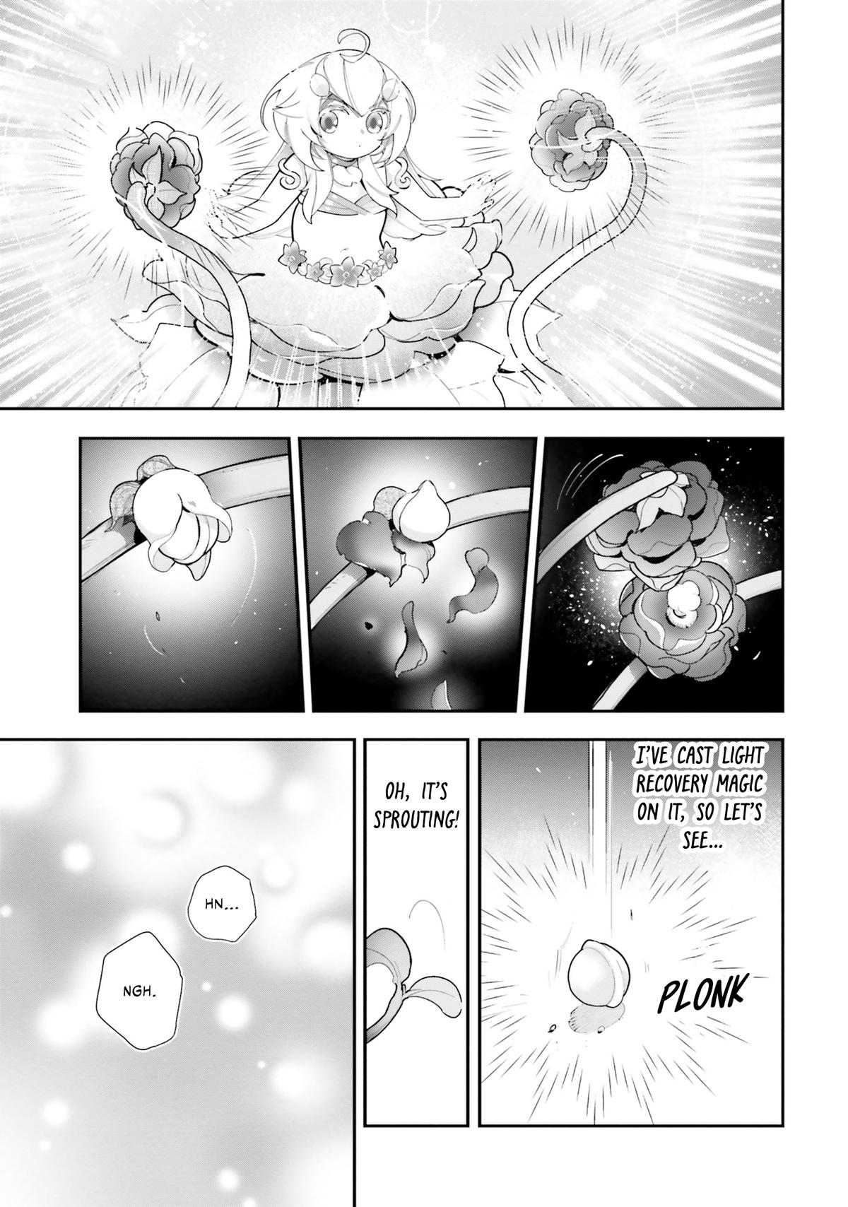 Plant Monster Girl Diary,Shokubutsu Monster Musume Nikki Chap 22 - Next Chap 23