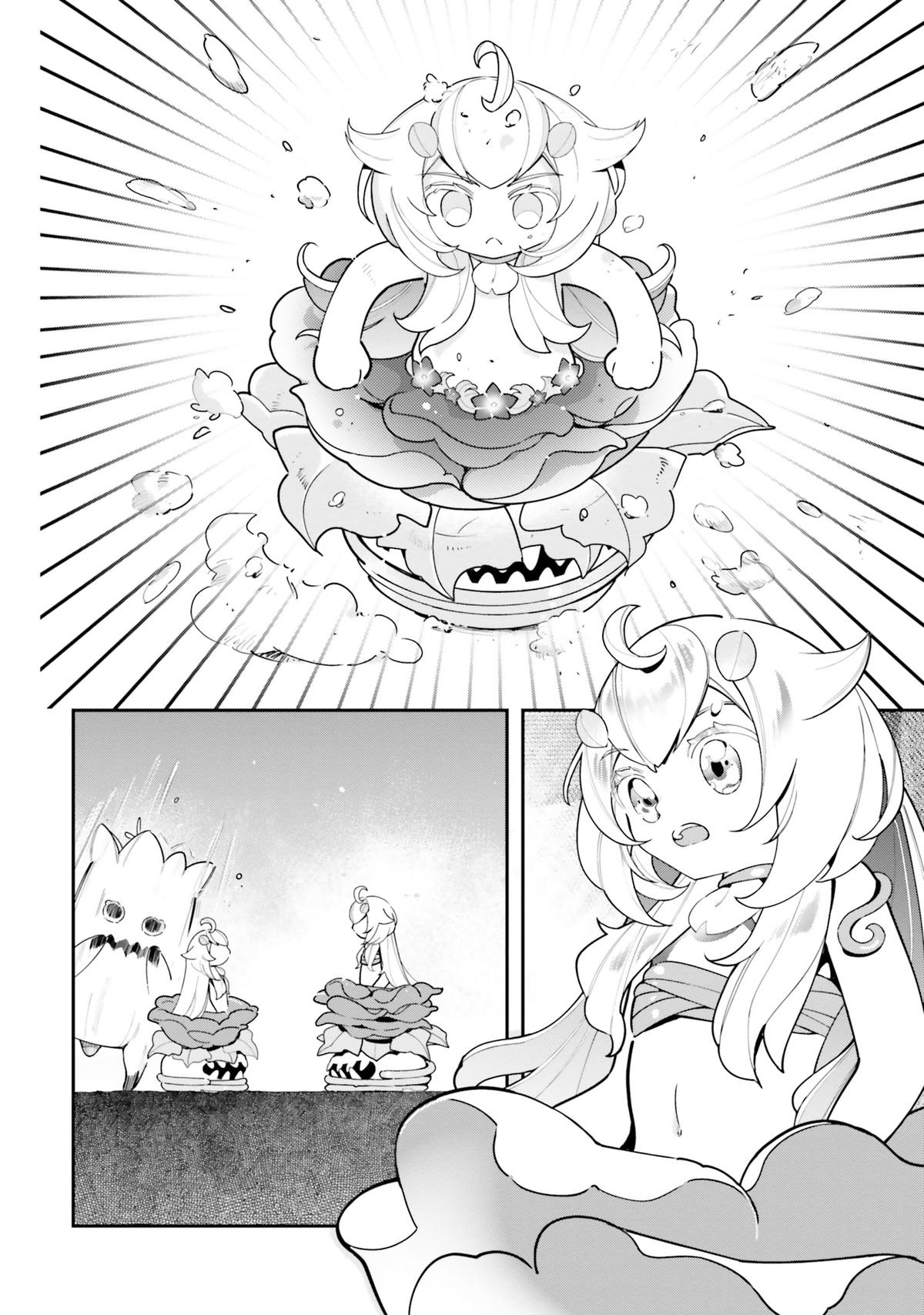 Plant Monster Girl Diary,Shokubutsu Monster Musume Nikki Chap 22 - Next Chap 23
