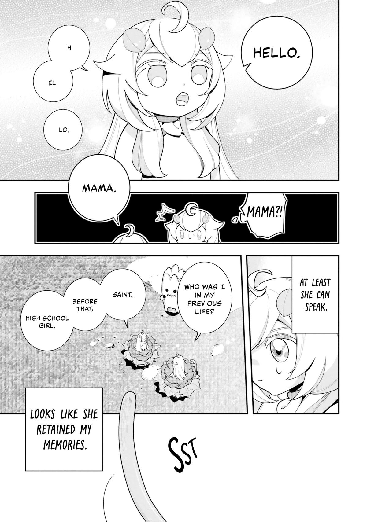 Plant Monster Girl Diary,Shokubutsu Monster Musume Nikki Chap 22 - Next Chap 23